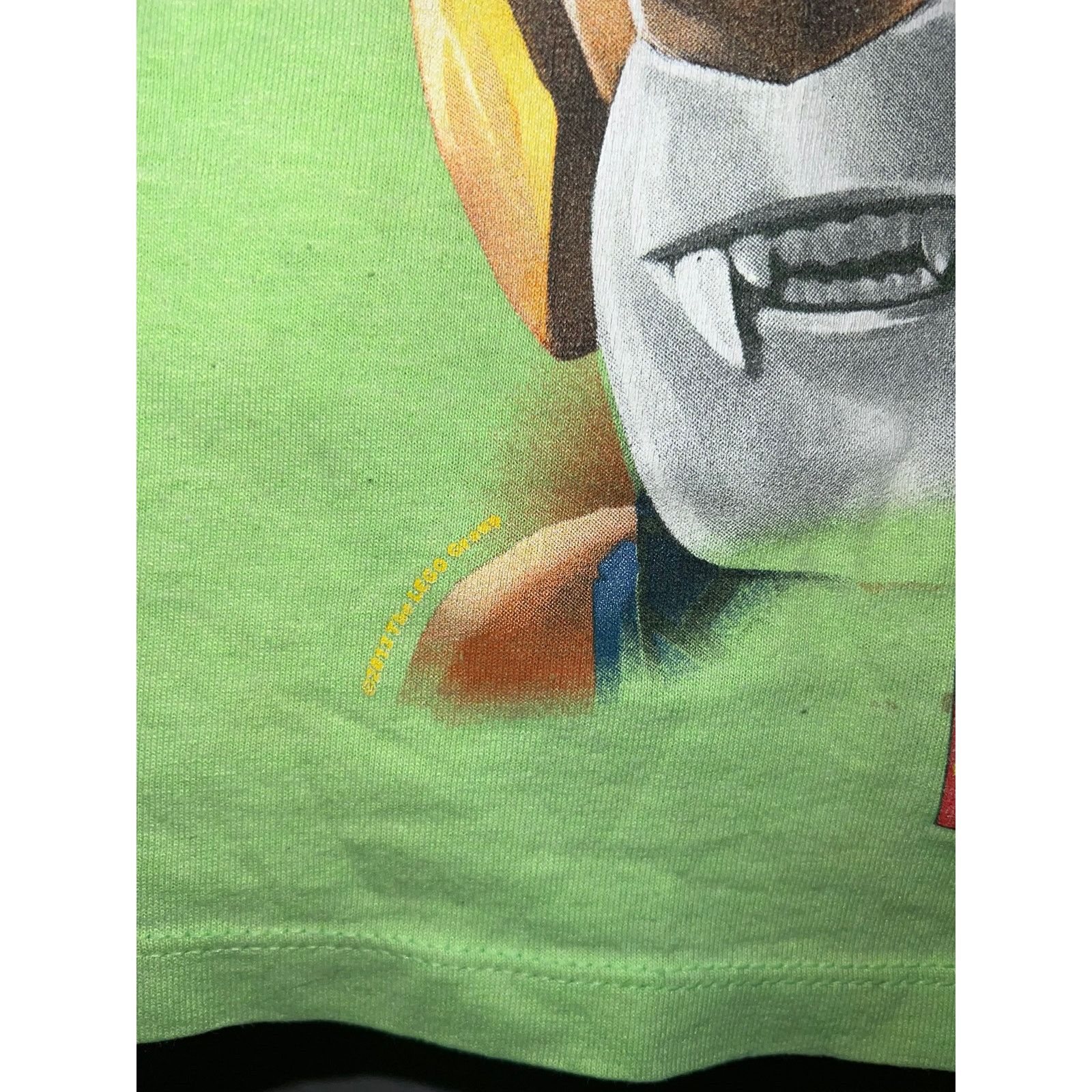 LEGO Youth Lego Shirt Legends Of Chima Green Graphic Kid's Medium Size M / US 6-8 / IT 42-44 - 5 Thumbnail