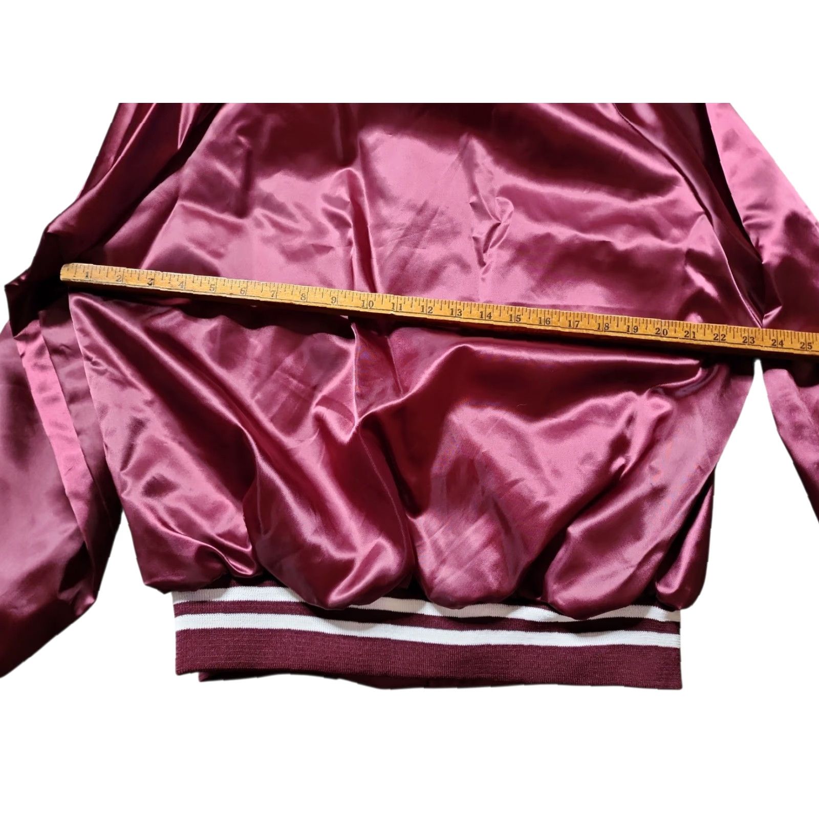 Vintage VINTAGE Florida Power Construction Nylon Snap Jacket 80s Bomber Mens XL Red Auburn Size US XL / EU 56 / 4 - 4 Thumbnail