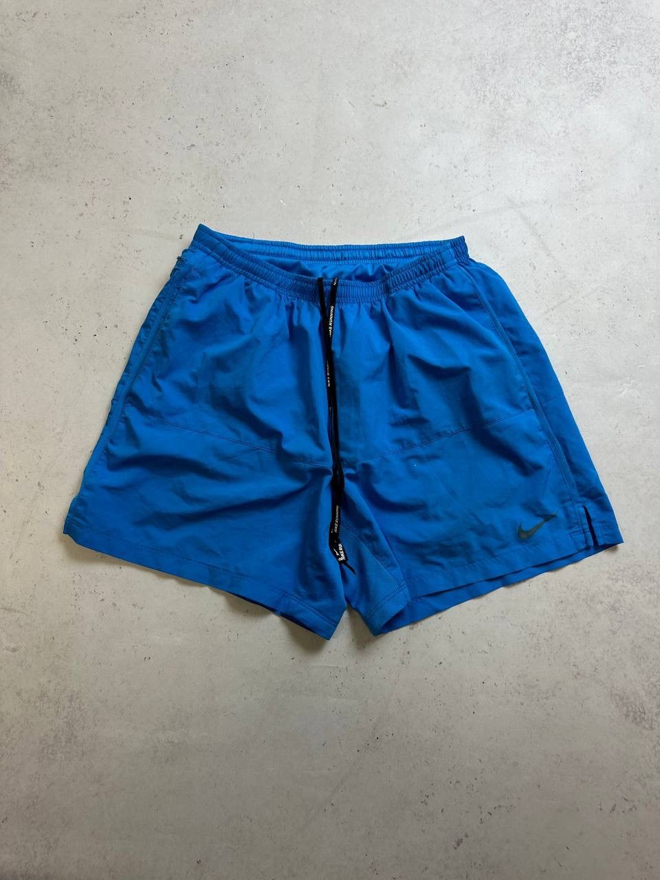 Nike × Vintage Vintage Nike Swoosh Shorts M Size US 32 / EU 48 - 1 Thumbnail