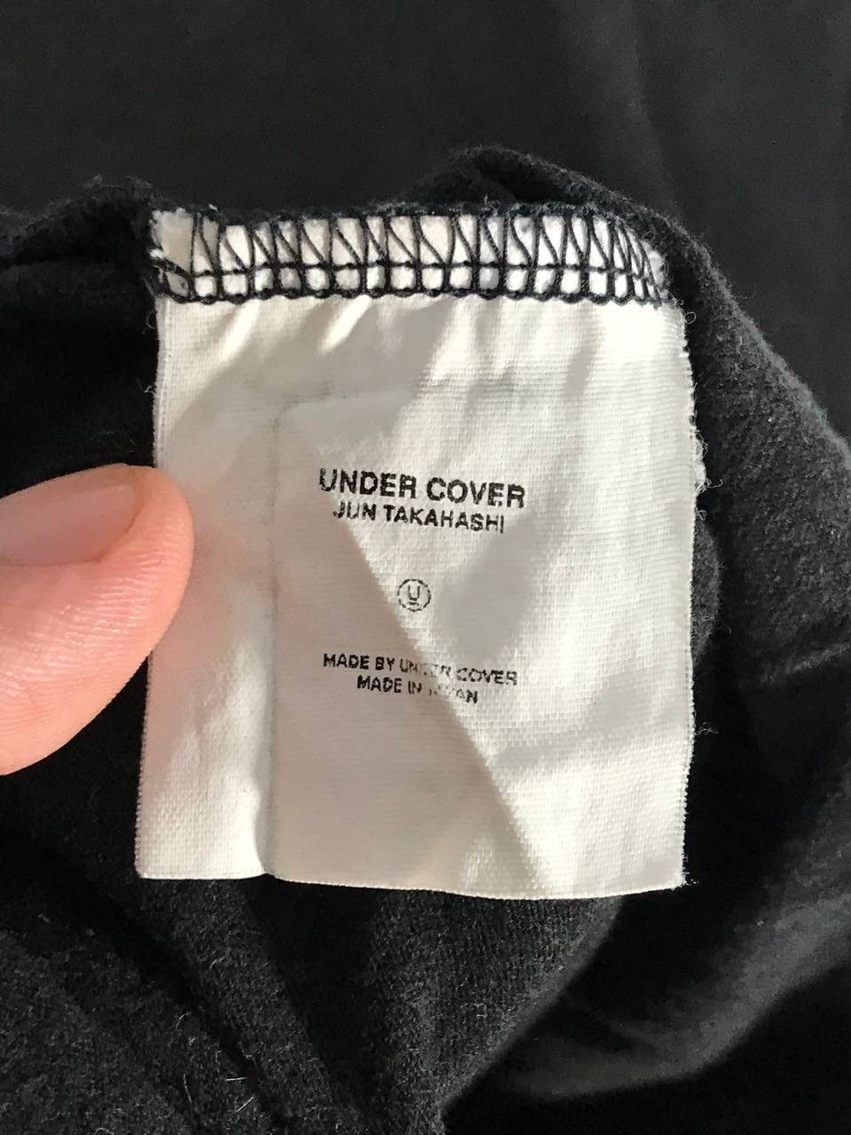 Undercover undercover jun takahashi mirror design Size US L / EU 52-54 / 3 - 5 Thumbnail