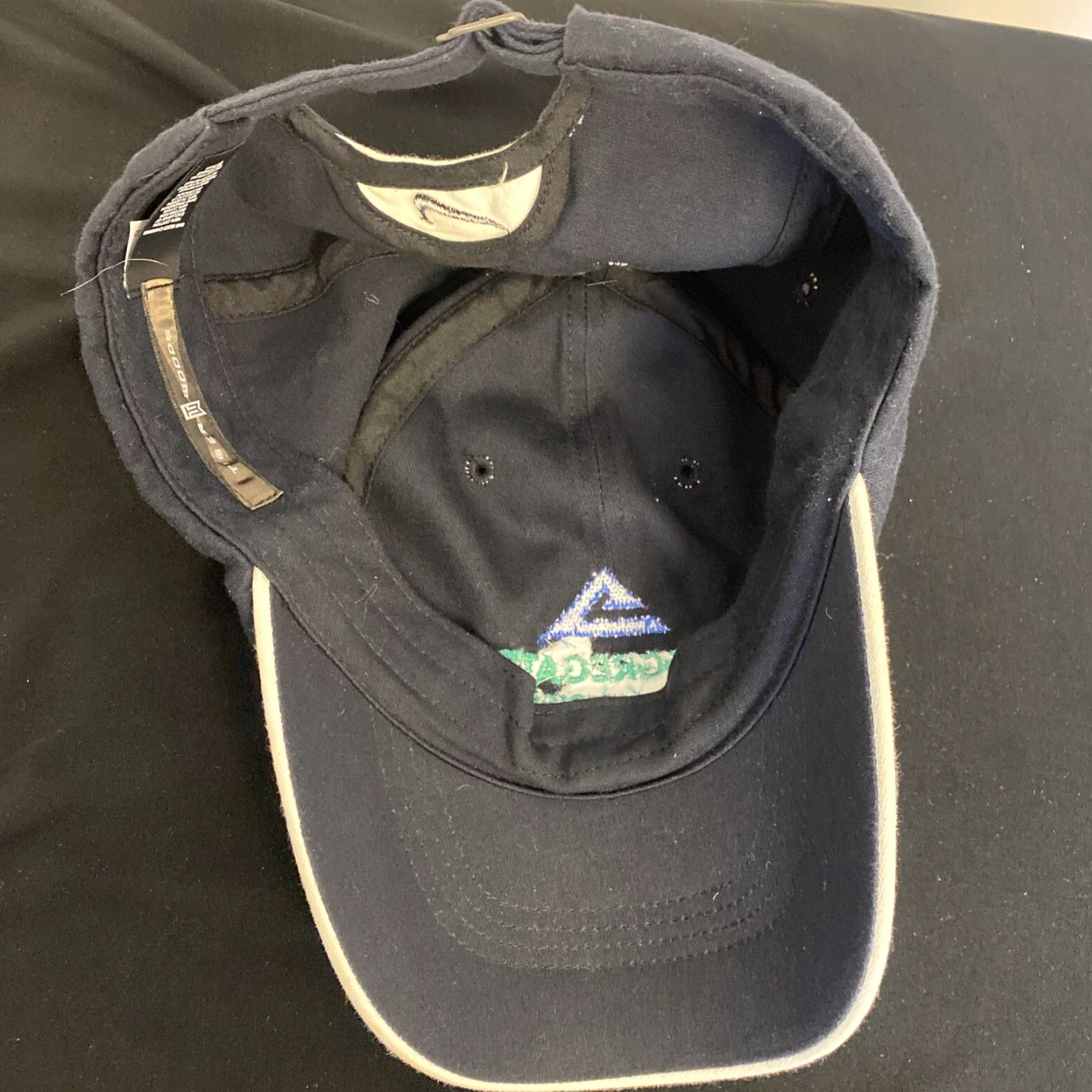 Nike Nike Snapback Hat Blue One Size Adjustable Embroidered Casual Travel Outdoor Mens Size ONE SIZE - 7 Thumbnail