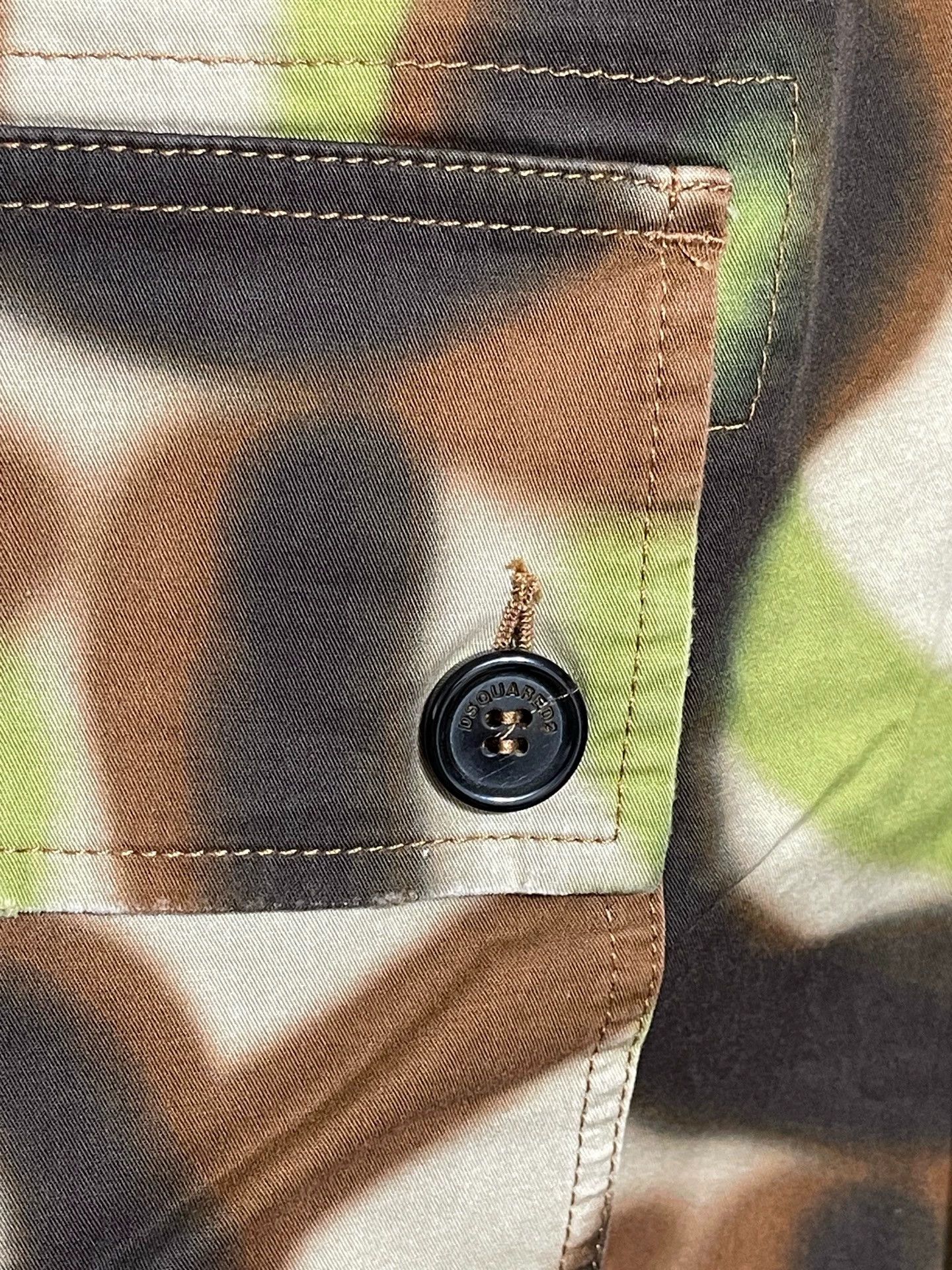 Dsquared2 dsquared2 d2 Camo Loose Cargo Pants 52 Size US 36 / EU 52 - 5 Thumbnail