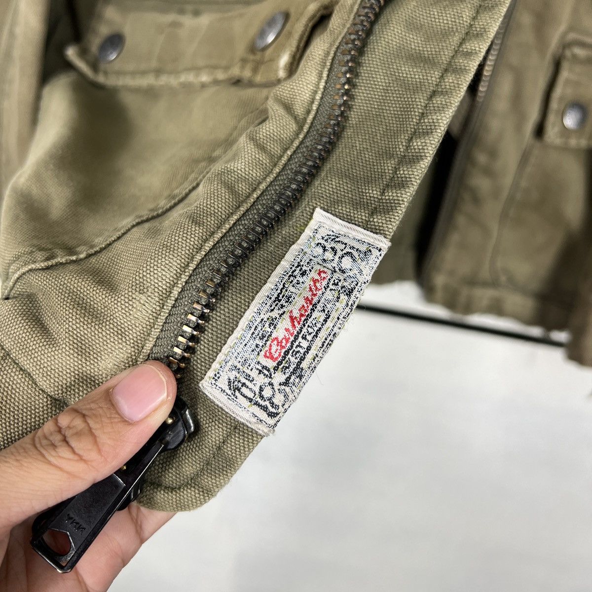 Carhartt 🔥 CARHARRT DYED FADED DISTRESSED WORKER JACKET Size US M / EU 48-50 / 2 - 15 Thumbnail