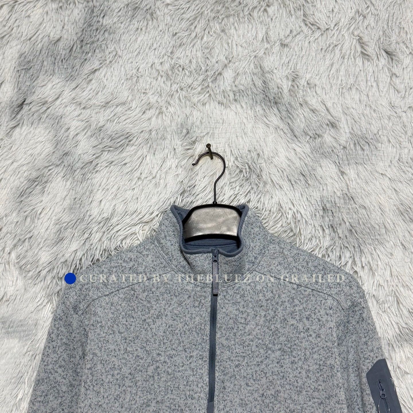 Arc'teryx Arcteryx Covert 1/2 Zip Stand Collar Fleece Size US M / EU 48-50 / 2 - 3 Thumbnail