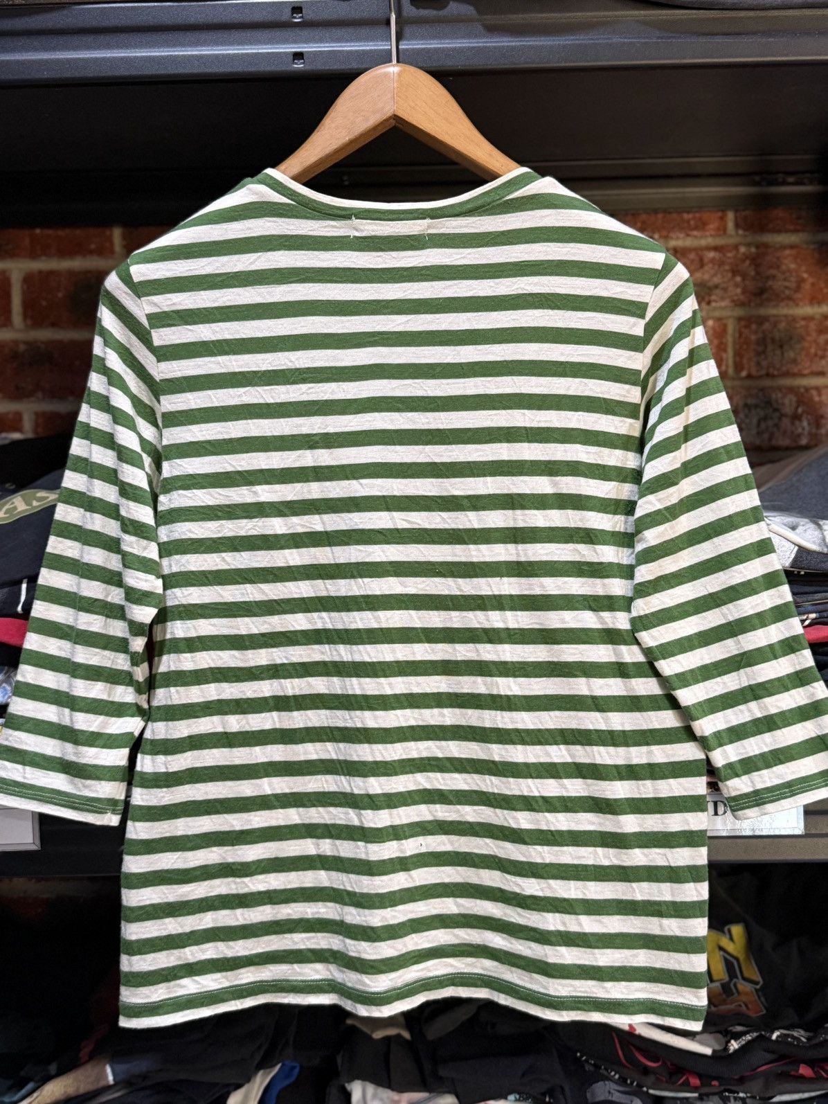 Y's Vintage Y’s For Living Stripe Japan Tee Size US S / EU 44-46 / 1 - 9 Thumbnail