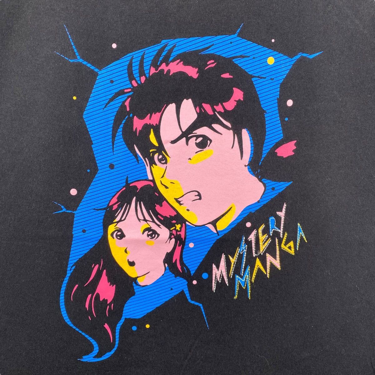 Anime × Japanese Brand The KINDAICHI CASE FILE Mystery Manga Anime Tee Shirt Medium Size US M / EU 48-50 / 2 - 2 Thumbnail