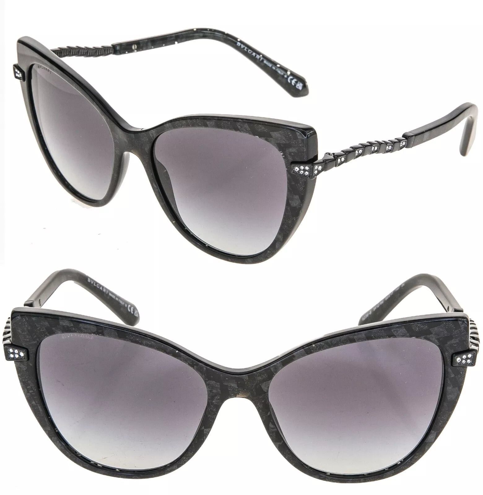 Bvlgari BVLGARI Serpenti Viper BV8236B Black Mamba Sunglasses 8236 Size ONE SIZE - 1 Thumbnail