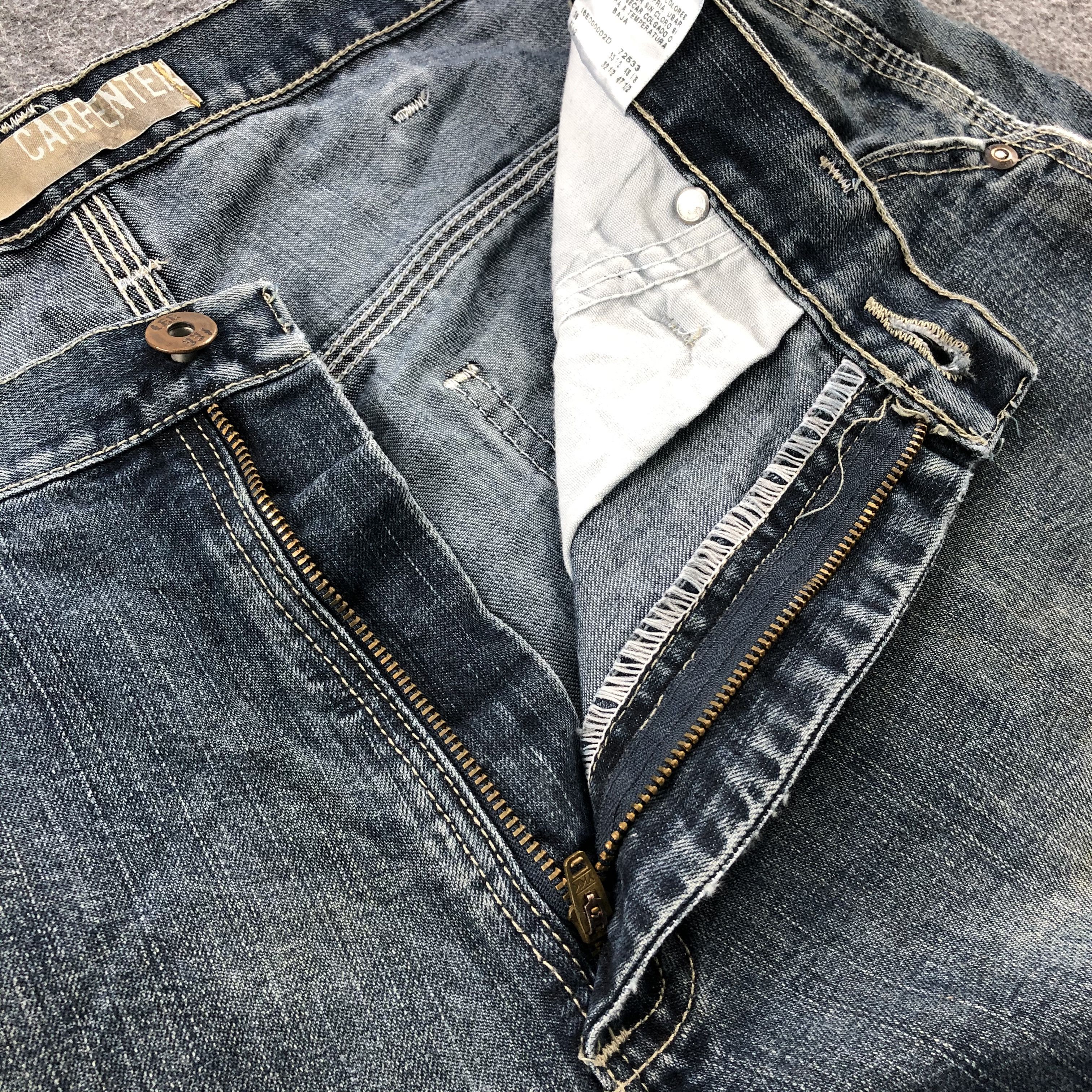 Lee Vintage Lee Jeans Carpenter Denim KJ489 Size US 35 - 8 Thumbnail