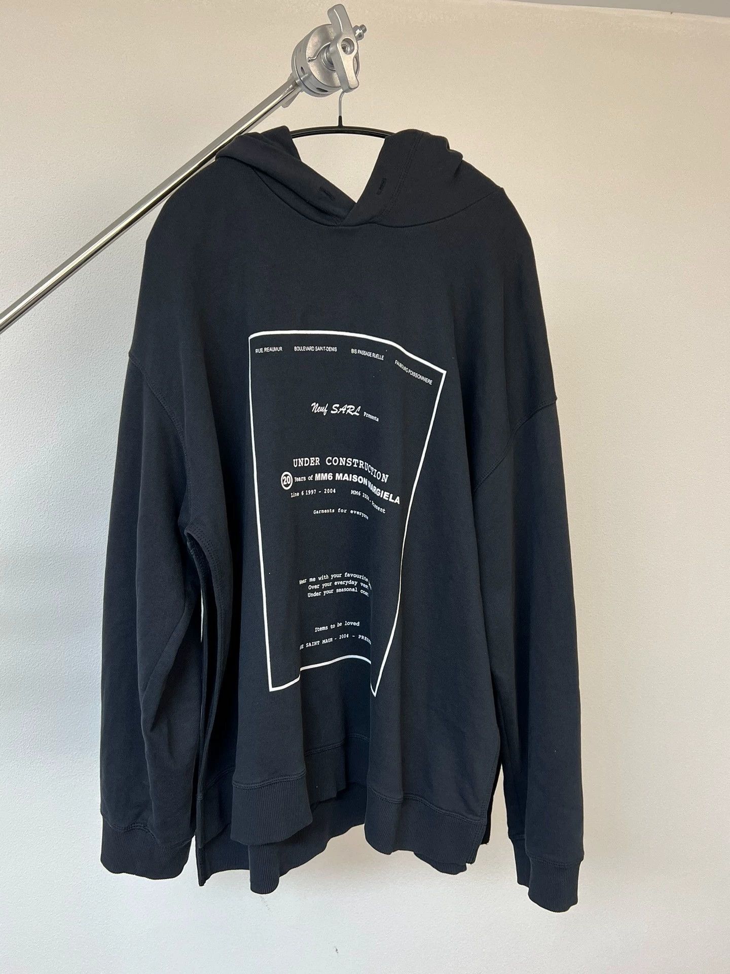 MM6 mm6 maison margiela printed oversized sweatshirt L Size US L / EU 52-54 / 3 - 2 Thumbnail