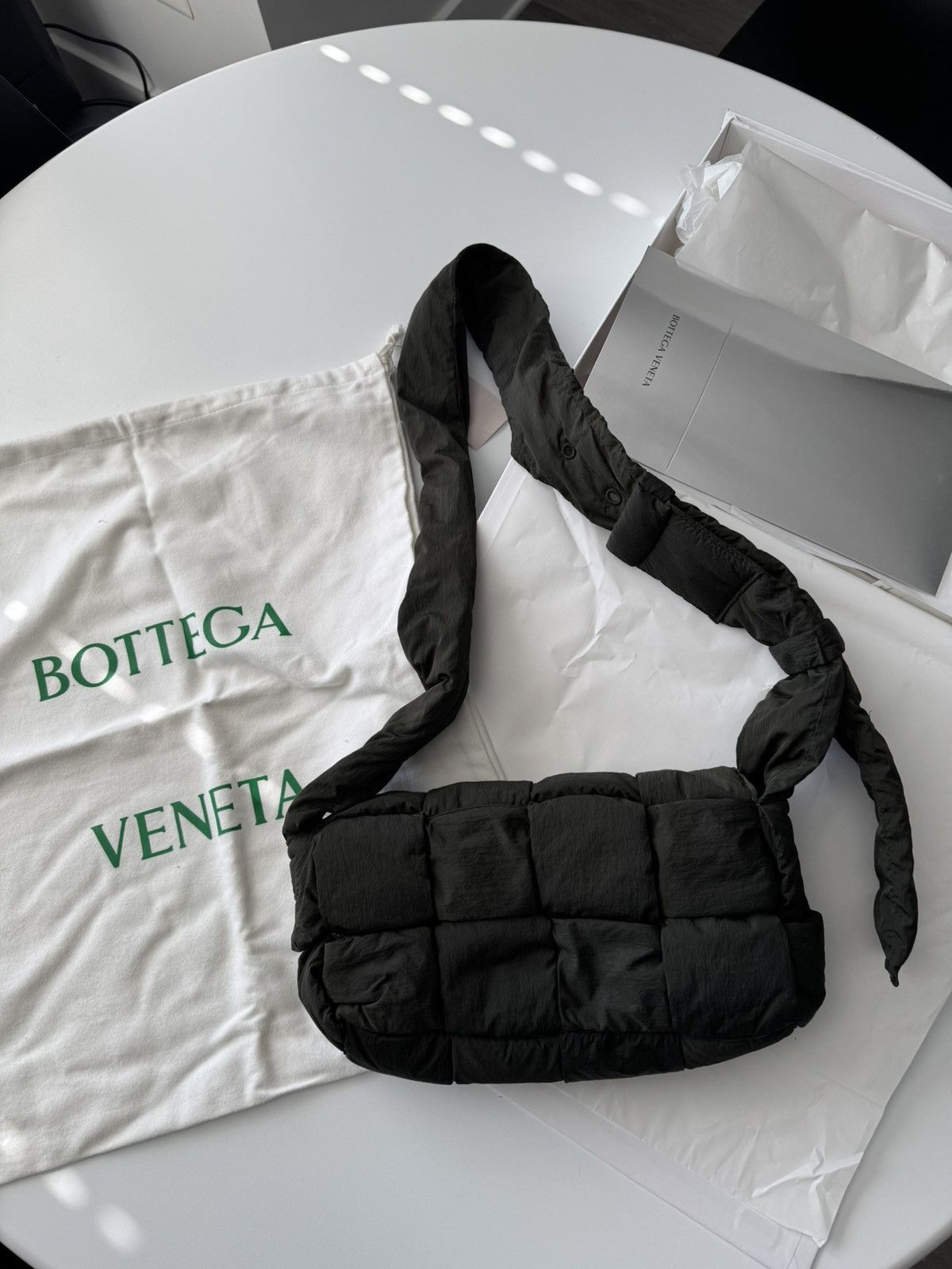 Bottega Veneta Bottega Veneta Padded Tech Cassette Size ONE SIZE - 3 Thumbnail