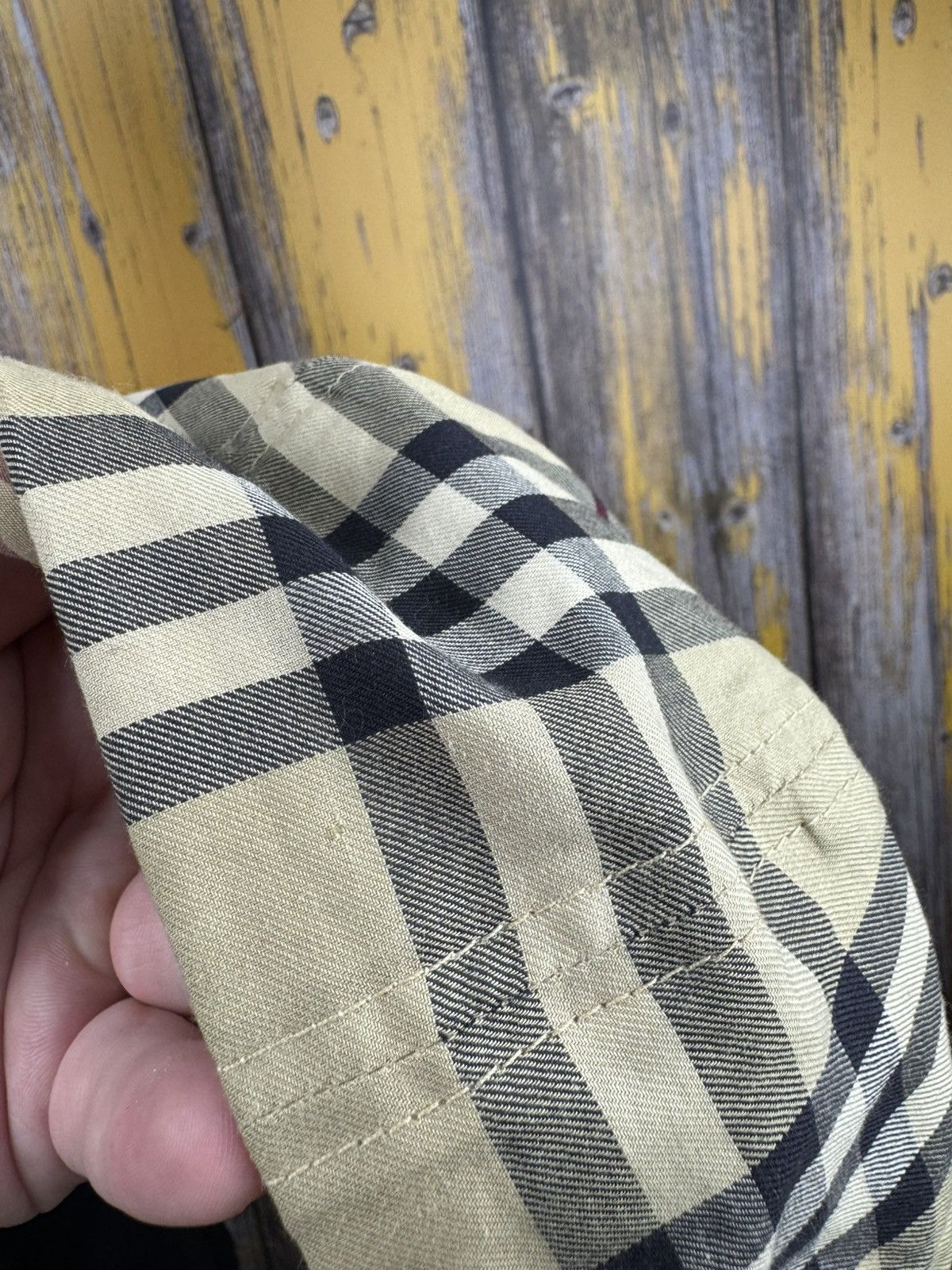 Burberry Burberry Classic Multi-Color Check Print Baseball Cap Hat Size ONE SIZE - 16 Thumbnail