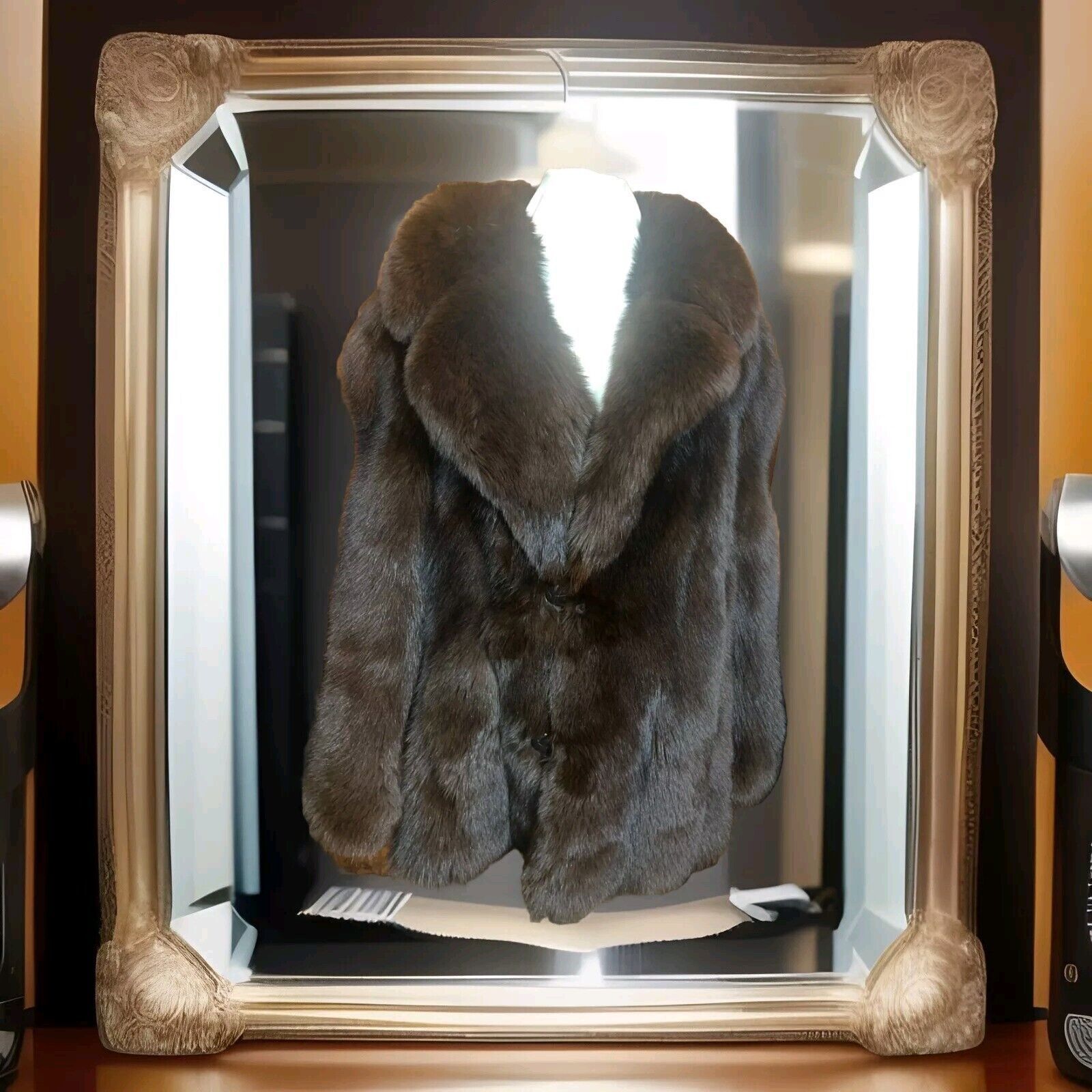 Other THE International Collection Red Fox Fur Coat Size L Size L / US 10 / IT 46 - 1 Thumbnail