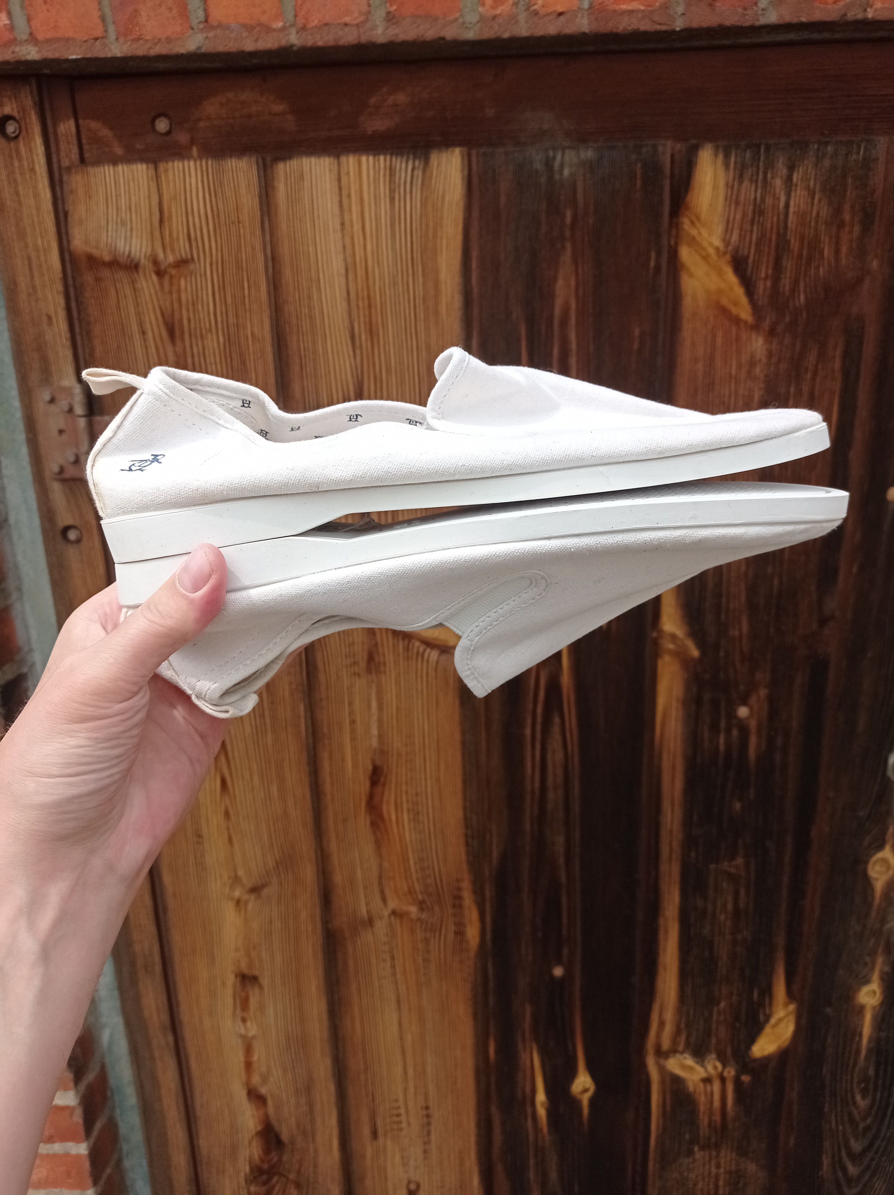 Original Penguin Orginal Penguin Us Yacht Shoes Sneakers Sandals in White, Men's (Size 12)