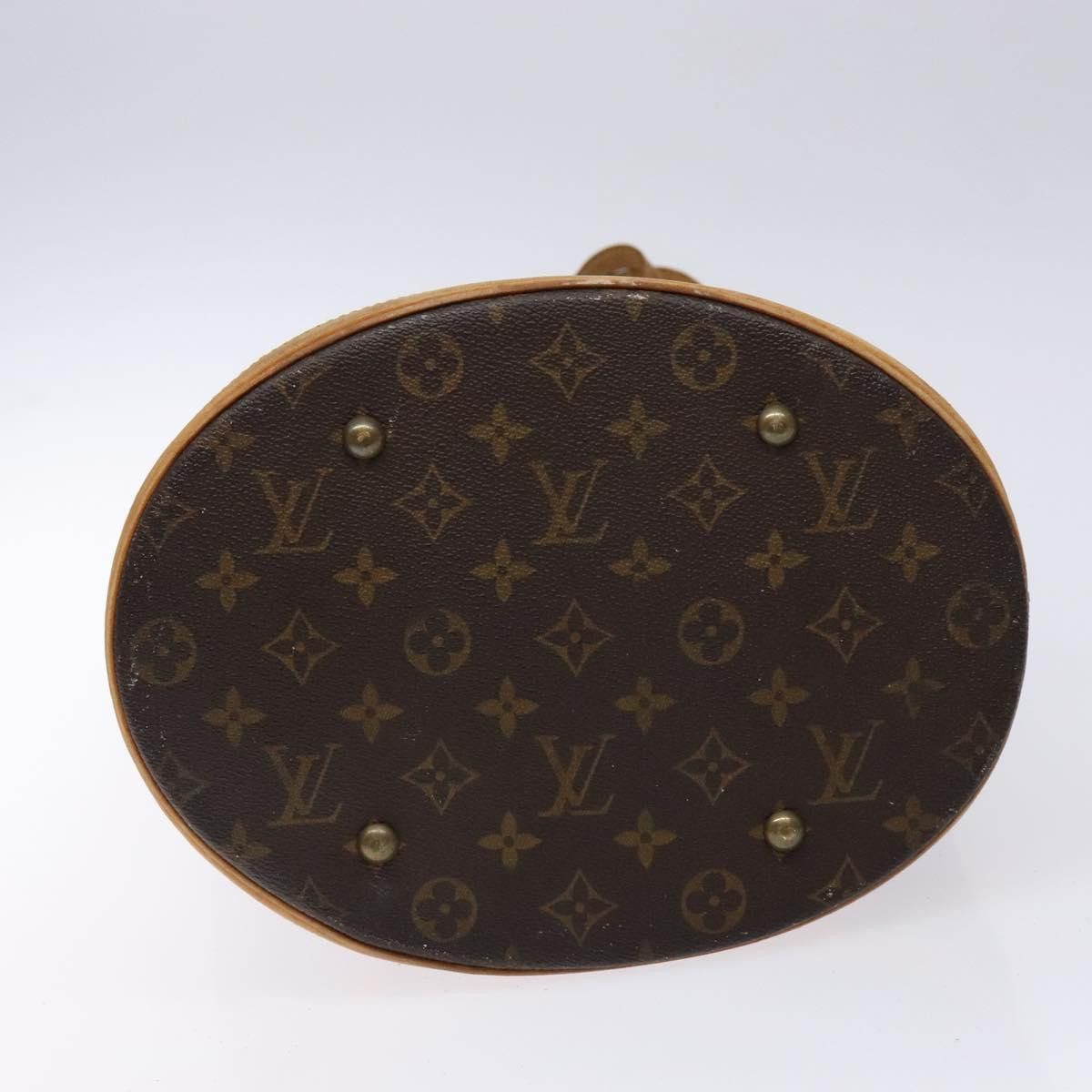 Louis Vuitton LOUIS VUITTON Monogram Bucket GM Shoulder Bag M42236 Size ONE SIZE - 9 Thumbnail