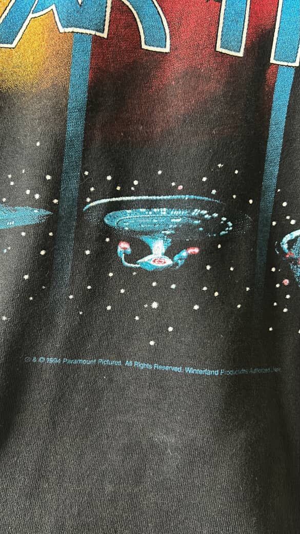 Vintage Star Trek Vintage Tees Size US L / EU 52-54 / 3 - 3 Thumbnail