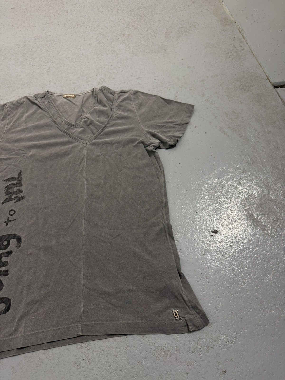 John Galliano John Galliano YourPrettyFaceIsGoingToJal 2011 Accident Tee Size US M / EU 48-50 / 2 - 3 Thumbnail