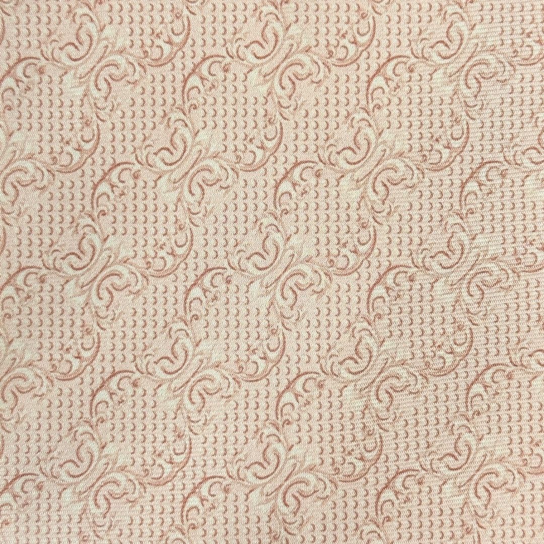 Versace Silk Tie Pink Color Striped Baroque Size ONE SIZE - 5 Thumbnail