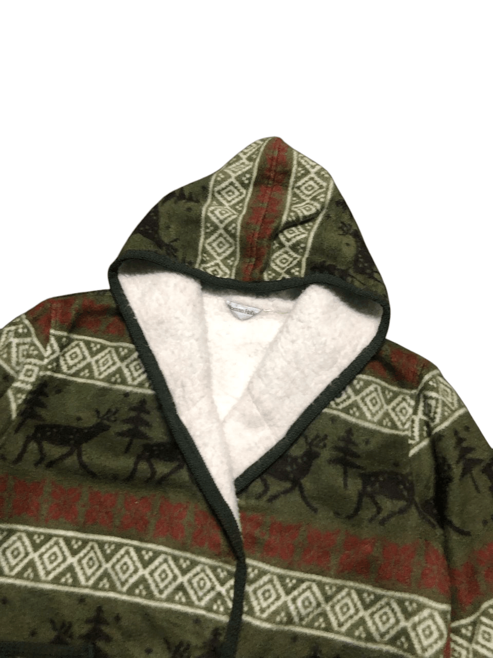 Japanese Brand × Native Japanese Brand Vtg Roman Rolle Hooded Native Wool Jacket Size US M / EU 48-50 / 2 - 4 Thumbnail