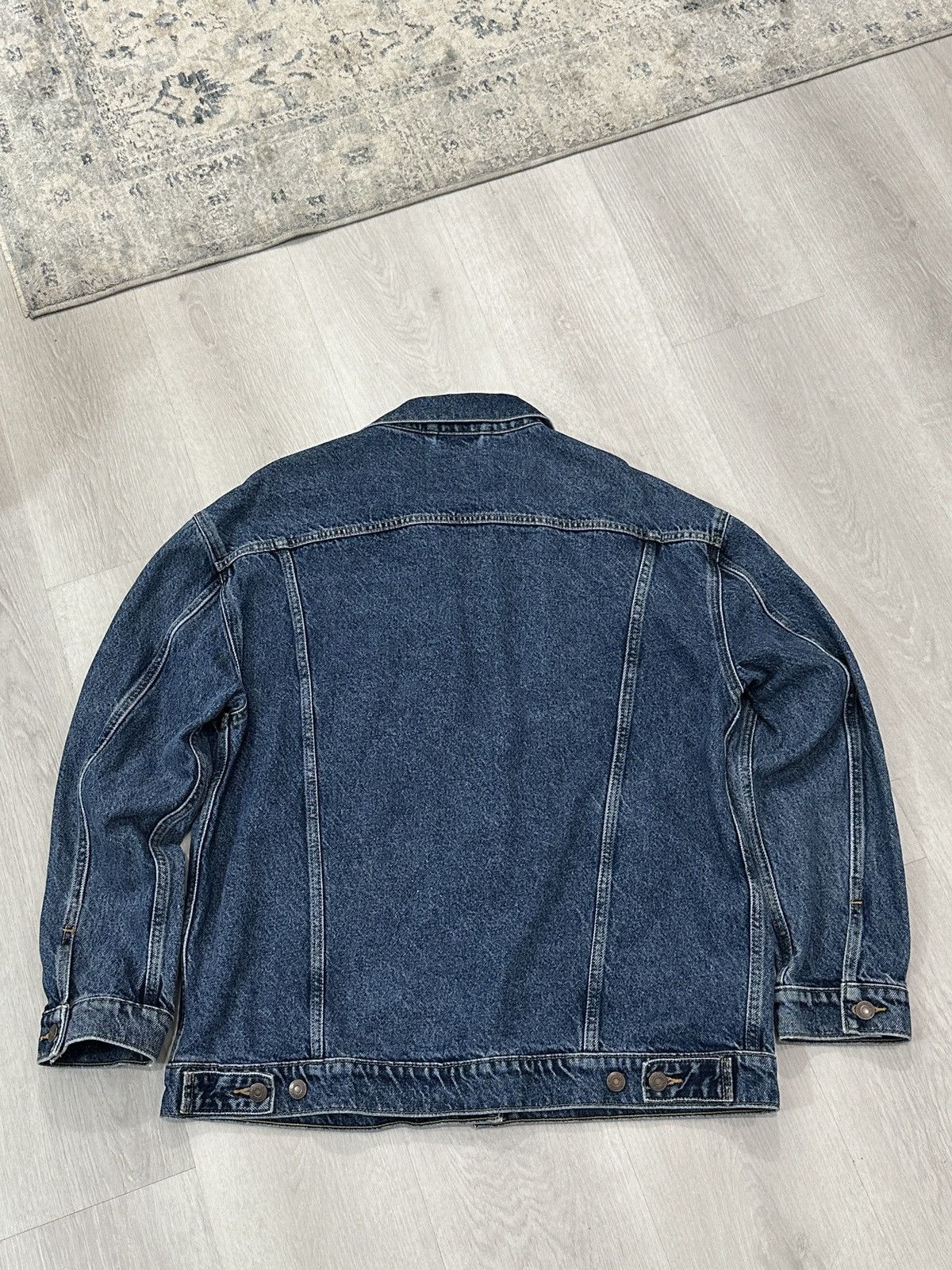 Levi's VTG Y2K Levi's Denim Trucker Jean Jacket Size Large Size US L / EU 52-54 / 3 - 5 Thumbnail
