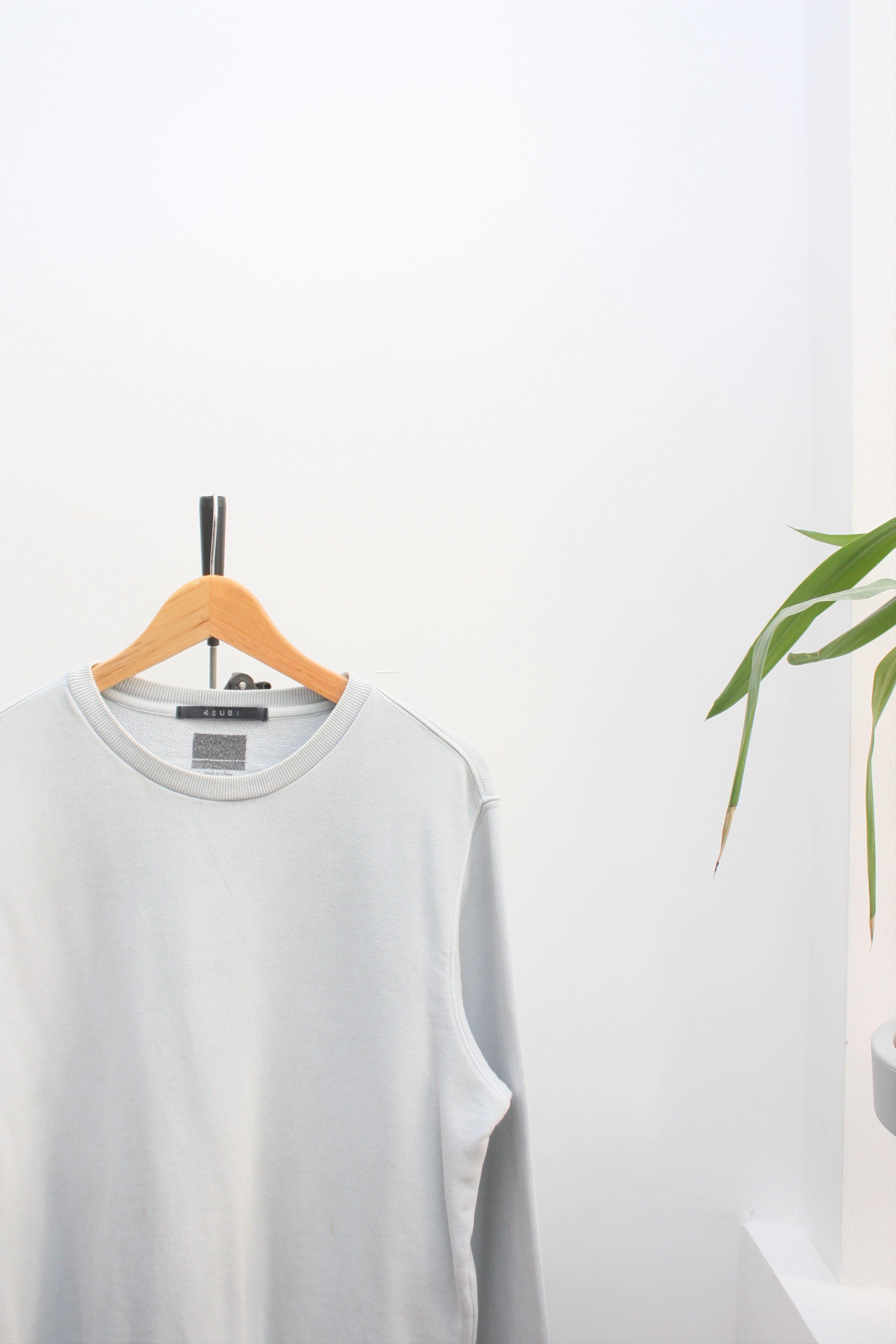 Ksubi Ksubi Light Blue Sweatshirt Size US M / EU 48-50 / 2 - 1 Thumbnail