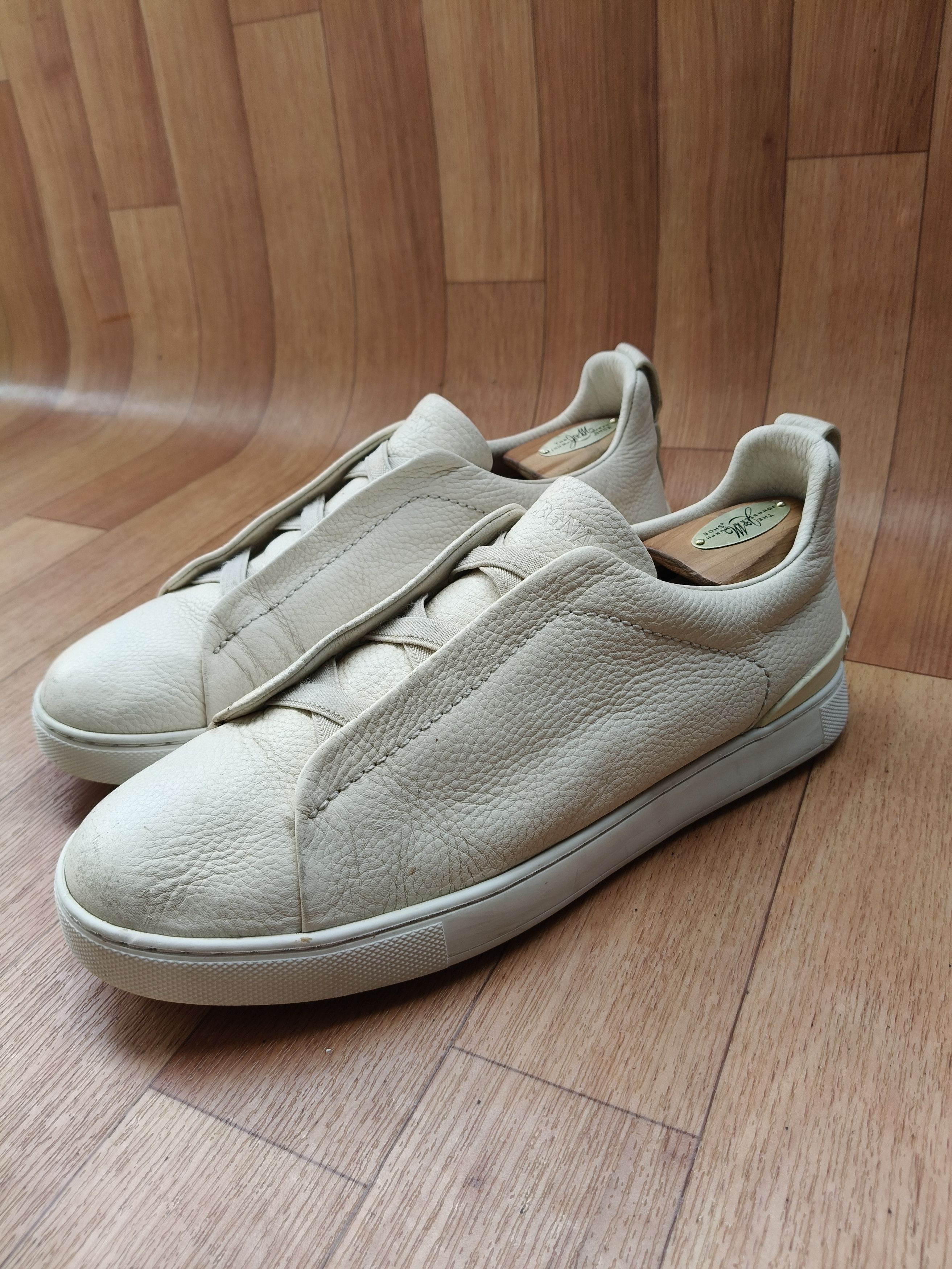 Ermenegildo Zegna Ermenegildo zegna low tops sneakers Size US 9 / EU 42 - 11 Thumbnail