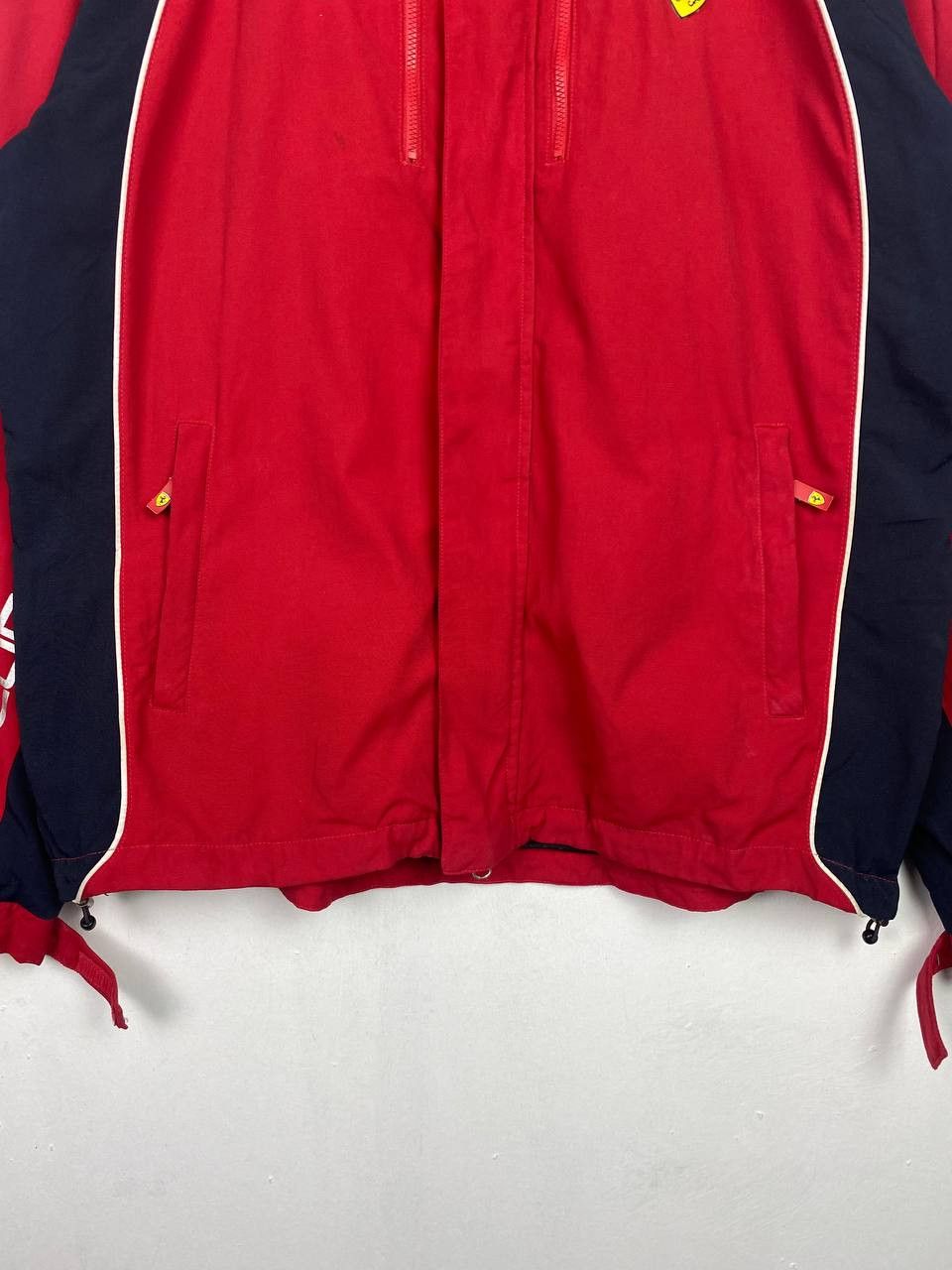 Ferrari scuderia ferrari light zipper jacket Size US XXL / EU 58 / 5 - 4 Thumbnail