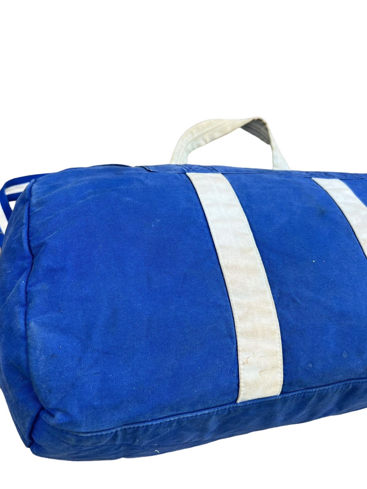 Polo Ralph Lauren Vintage Ralph Lauren Football Muddy Dirty Duffle Teavel Bag Size ONE SIZE - 11 Thumbnail