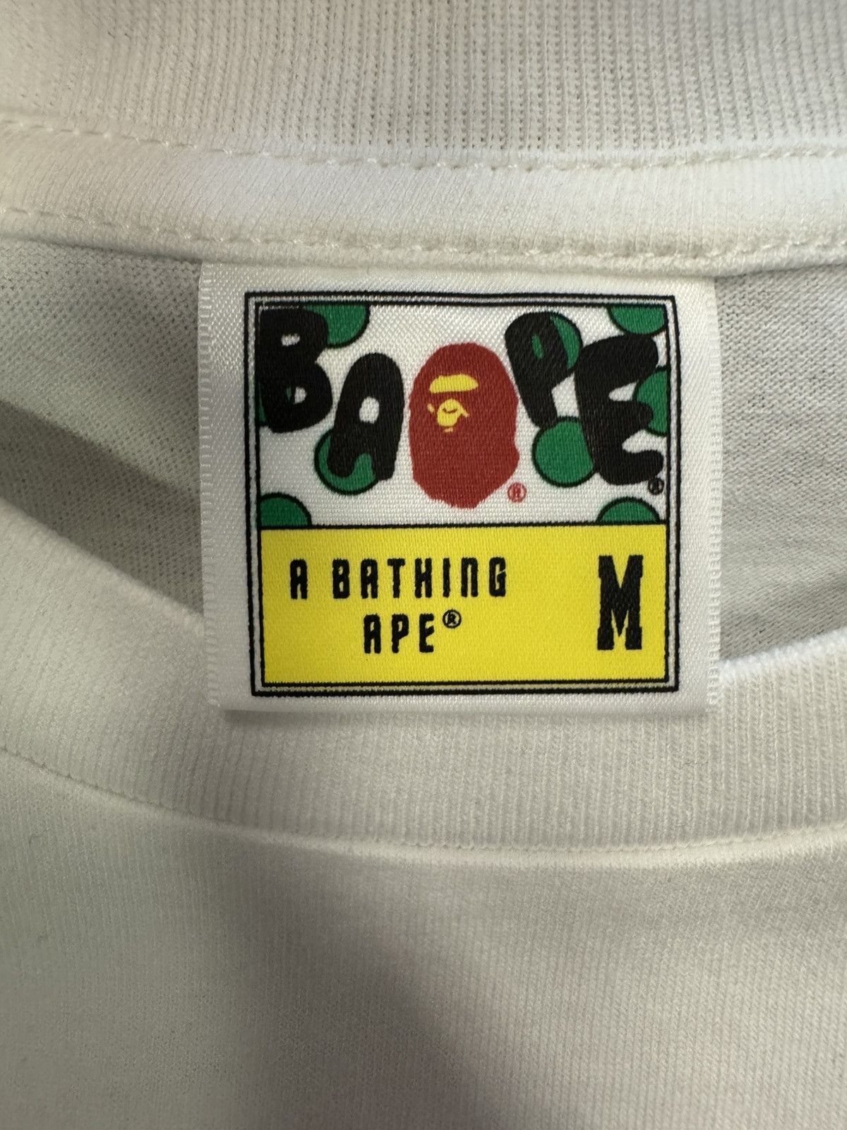 Bape Bape Palm Tree Camo Tee Size US M / EU 48-50 / 2 - 2 Thumbnail