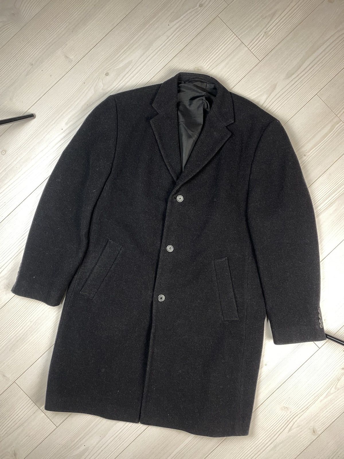 Vintage Vintage coat J. Philipp Germany wool and cashmere Size US L / EU 52-54 / 3 - 1 Thumbnail