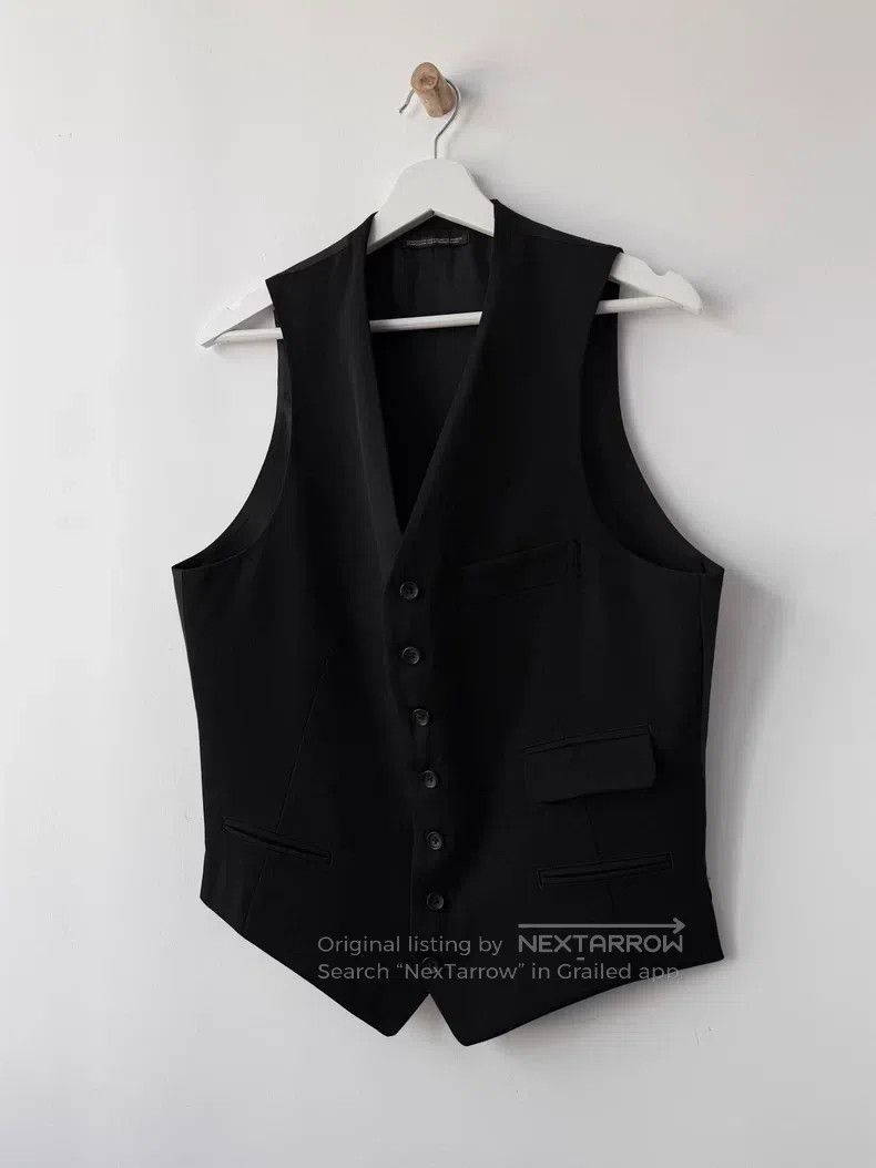 Yohji Yamamoto Yohji Yamamoto 13 AW Mainline Vest Size US M / EU 48-50 / 2 - 2 Thumbnail