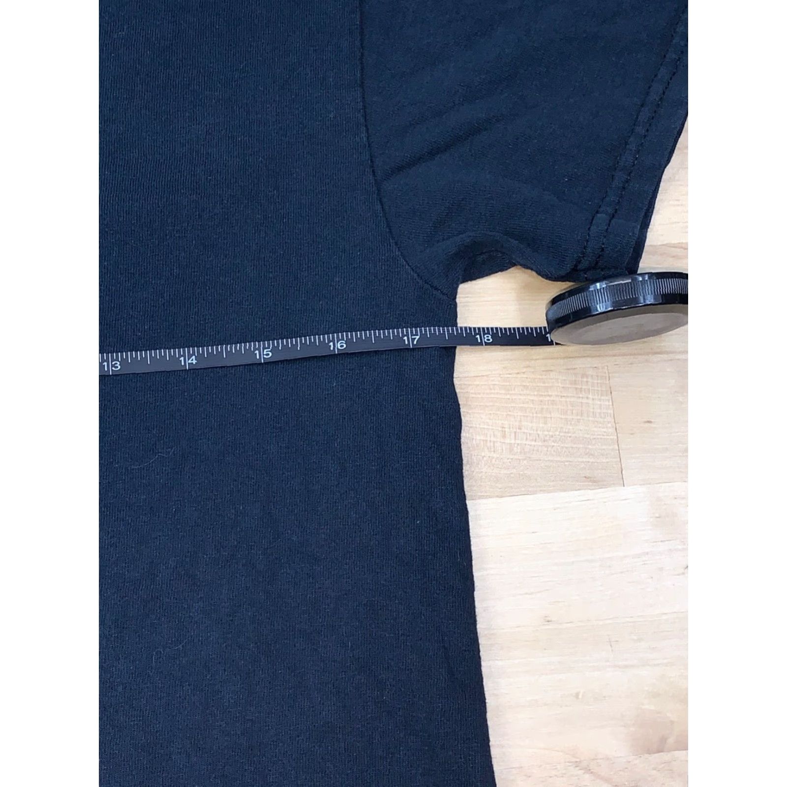 Thrasher VINTAGE Thrasher 4450 T Shirt Black Small Unisex Adults 90s Logo Skate Crew Neck Short Sleeve 666 Skategoat? Size US S / EU 44-46 / 1 - 6 Thumbnail