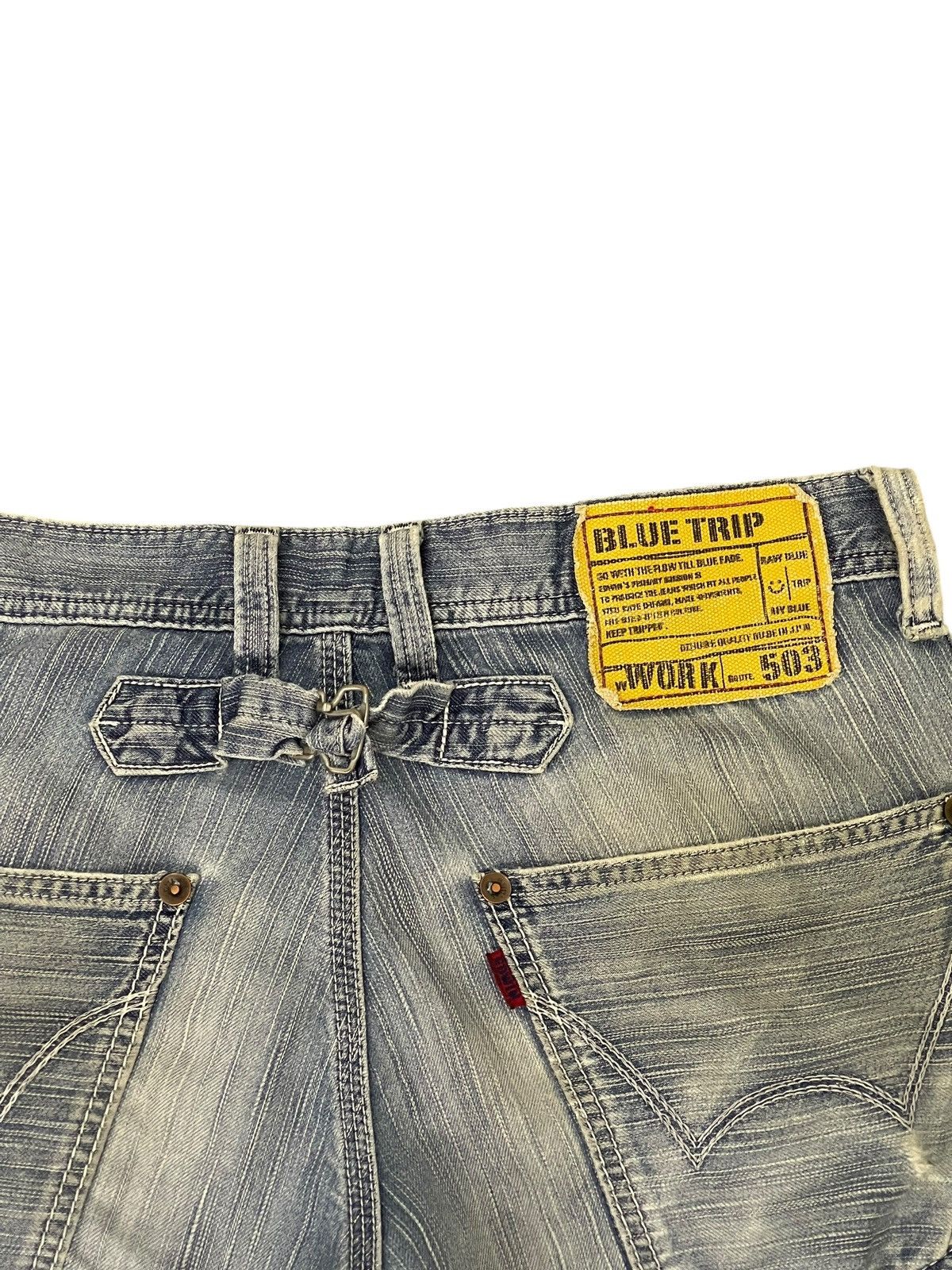 Hysteric Glamour Carpenter Jeans Edwin Denim Distress Regular goa cdg 2🟦2 Size US 33 - 7 Thumbnail
