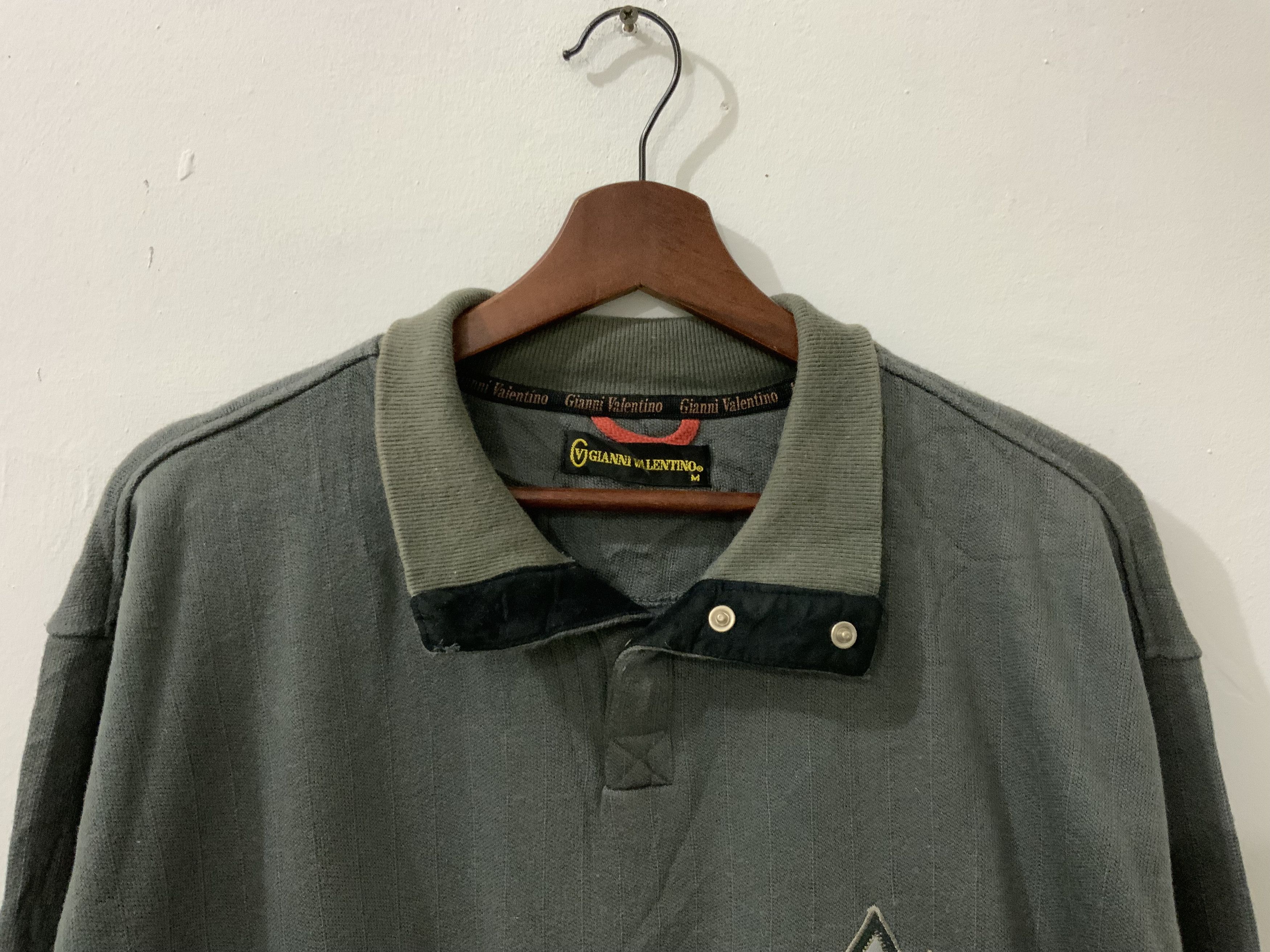 Gianni Valentino Vintage Gianni Valentino Sweatshirt Size US M / EU 48-50 / 2 - 3 Thumbnail