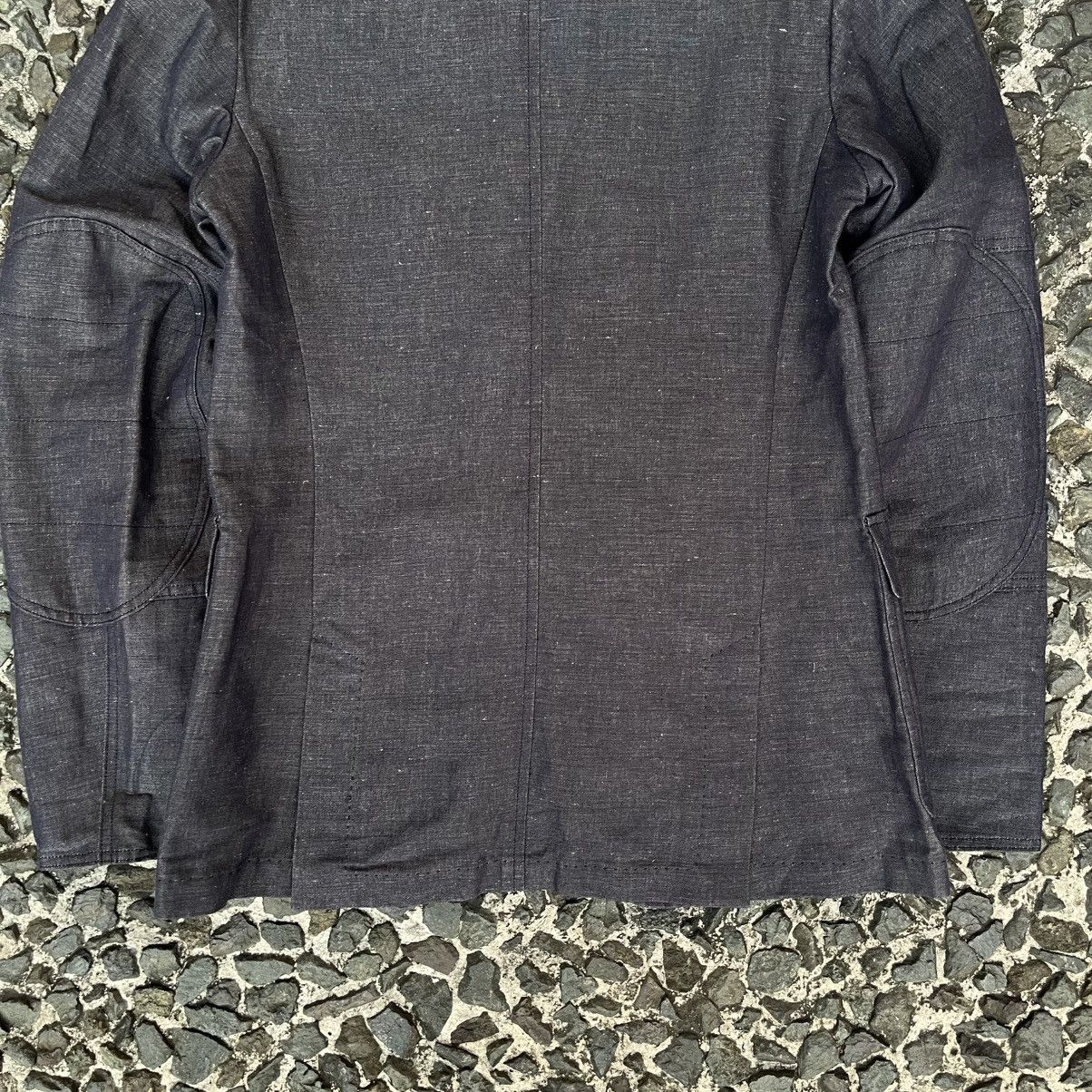 Dries Van Noten Dries Van Noten SS2011 Belted Accent Blazer Jacket Size US M / EU 48-50 / 2 - 18 Thumbnail