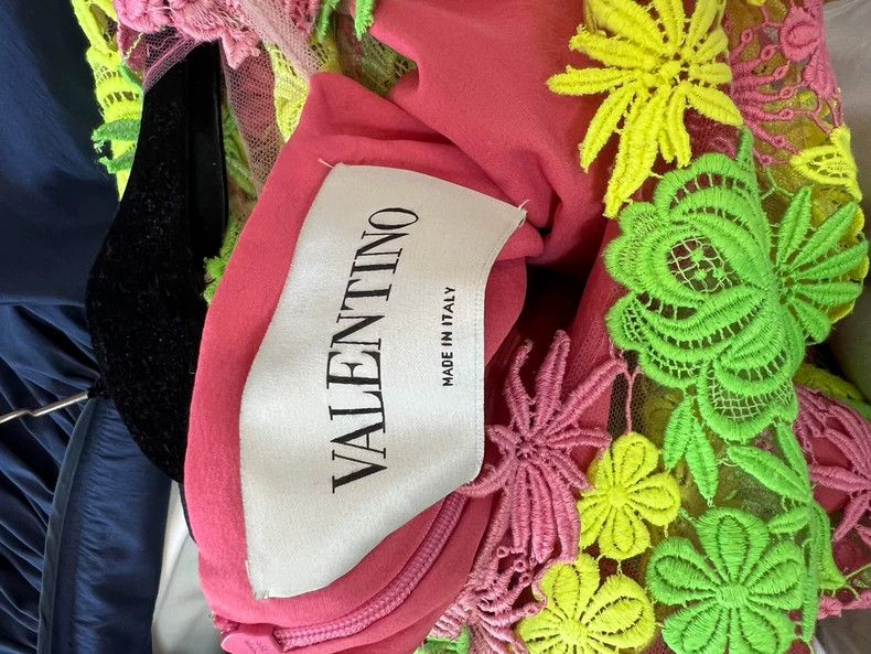Valentino Valentino Reworked lace dress Size M / US 6-8 / IT 42-44 - 3 Thumbnail