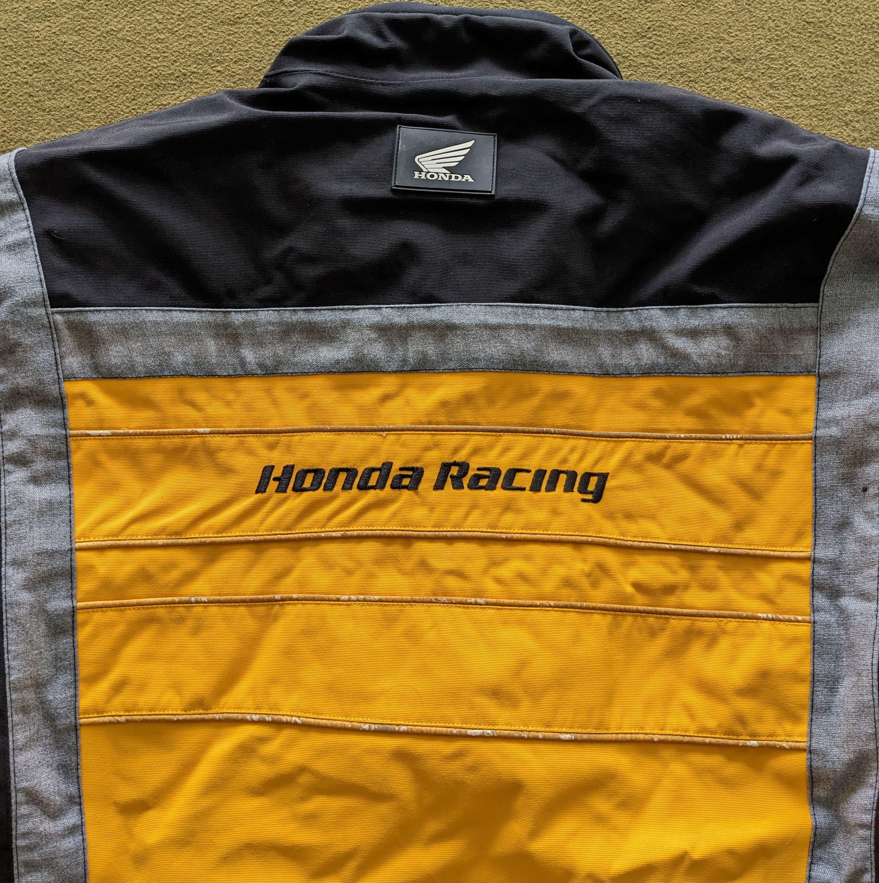 Honda Vintage HONDA Motorsports Racing Jacket Size US L / EU 52-54 / 3 - 2 Thumbnail