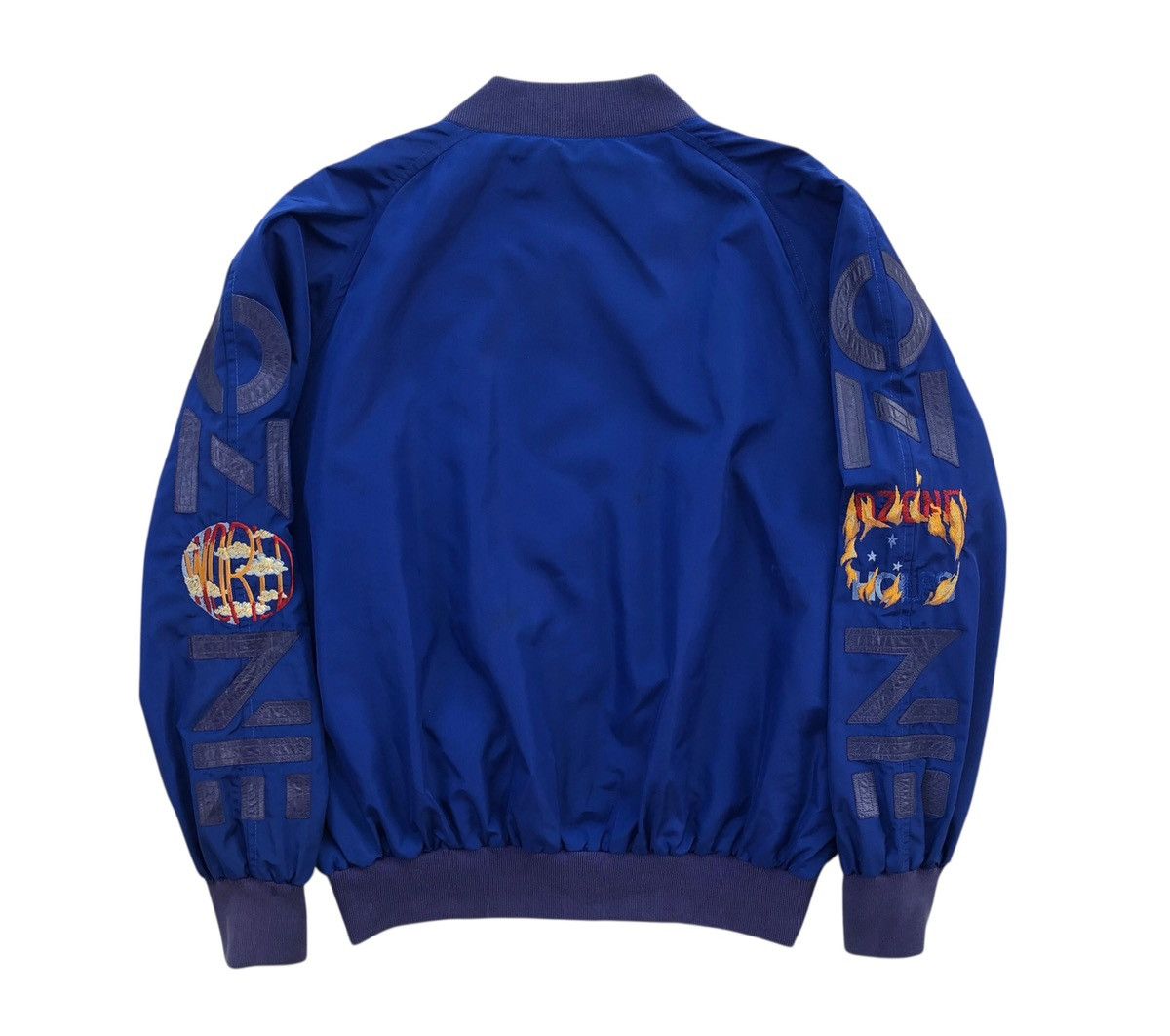 Iceberg Vintage ICEBERG Bomber Jacket Made In Italy Size US XL / EU 56 / 4 - 10 Thumbnail