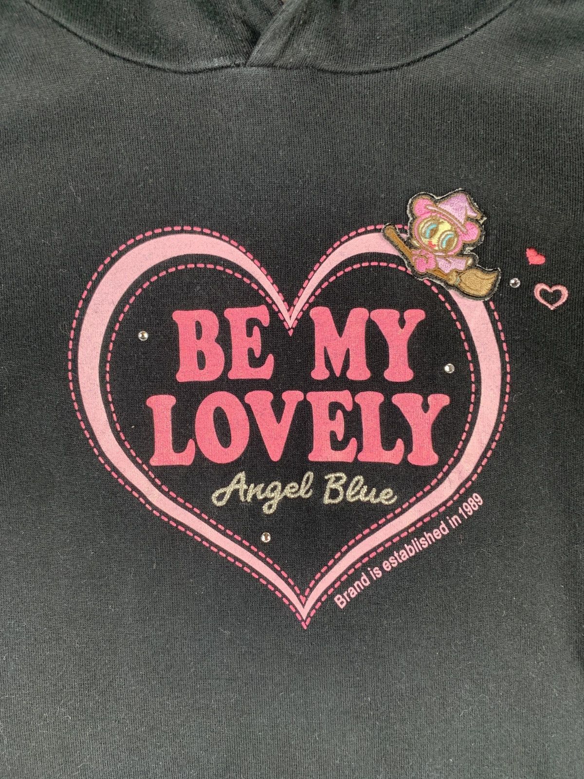 Angel Blue 2000s Angel Blue Japan Black Cute Pop Hooded Baby Dress Size XS / US 0-2 / IT 36-38 - 6 Thumbnail