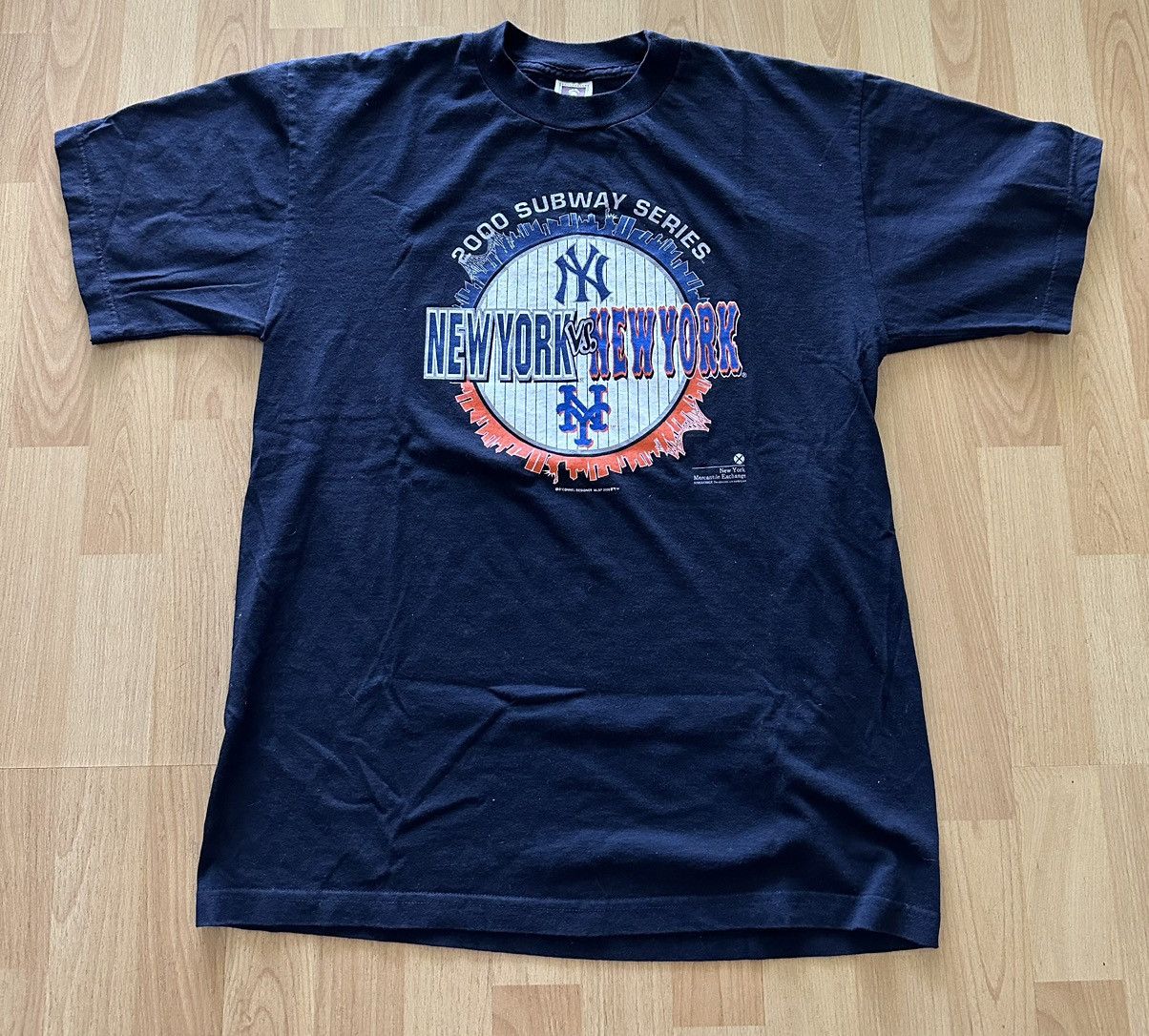 MLB × Streetwear × Vintage Vintage New York Yankees Vs Mets