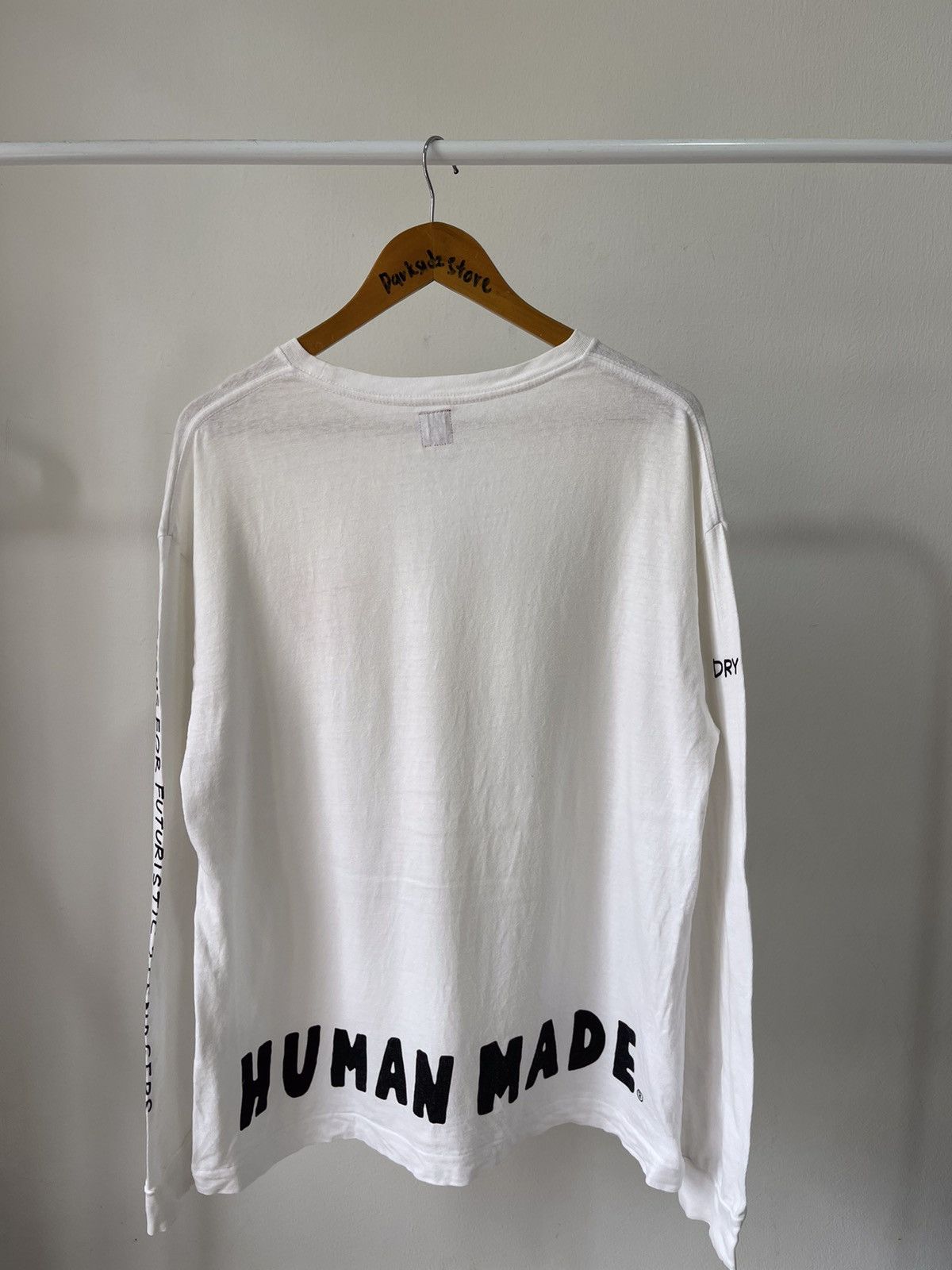 Human Made Human Made Long Sleeve Big Logo At back A1 Size US L / EU 52-54 / 3 - 2 Thumbnail