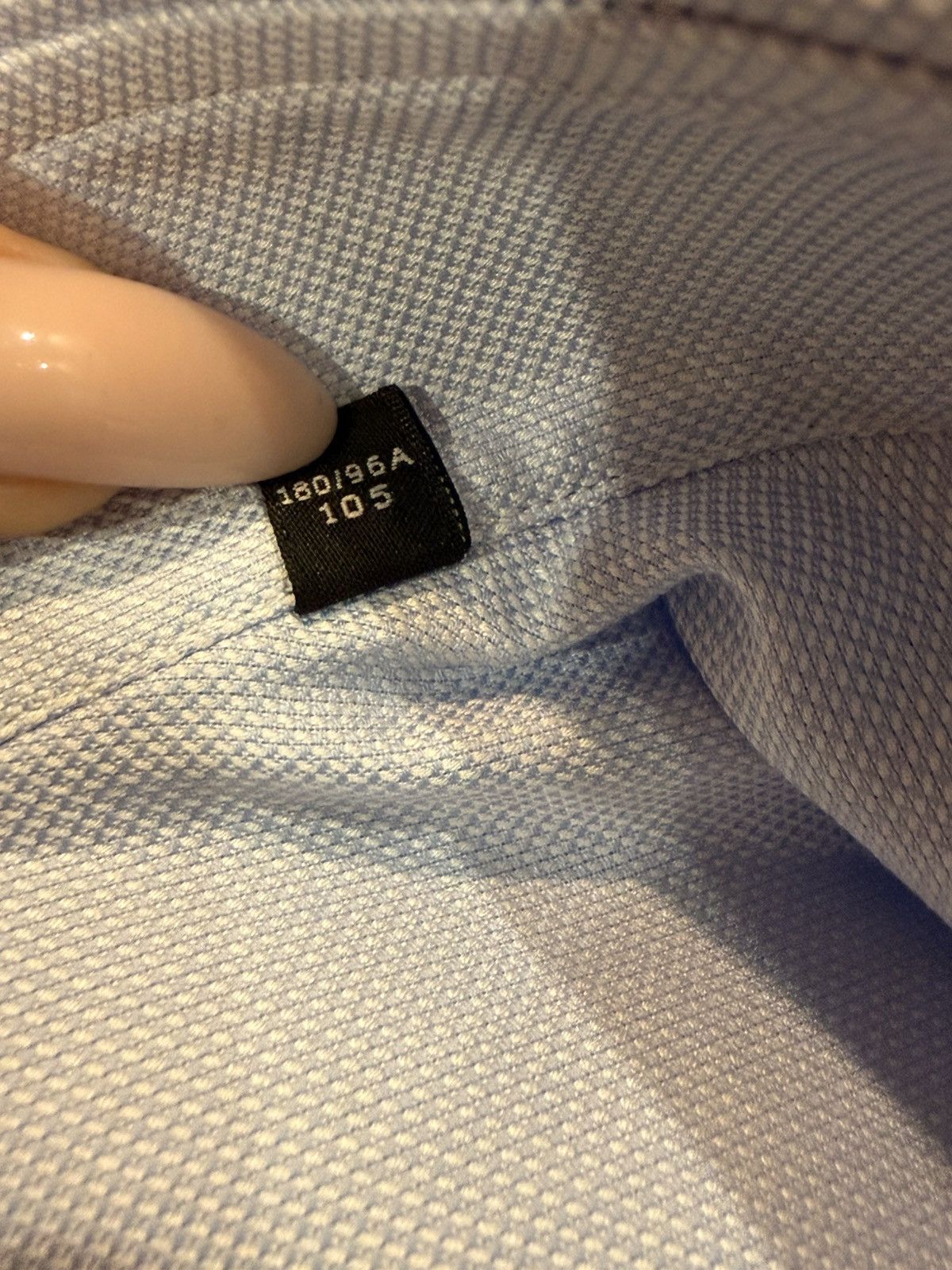 Ermenegildo Zegna Ermenegildo Zegna Trofeo Cotton Dress Shirt made in Milano Size US L / EU 52-54 / 3 - 11 Thumbnail