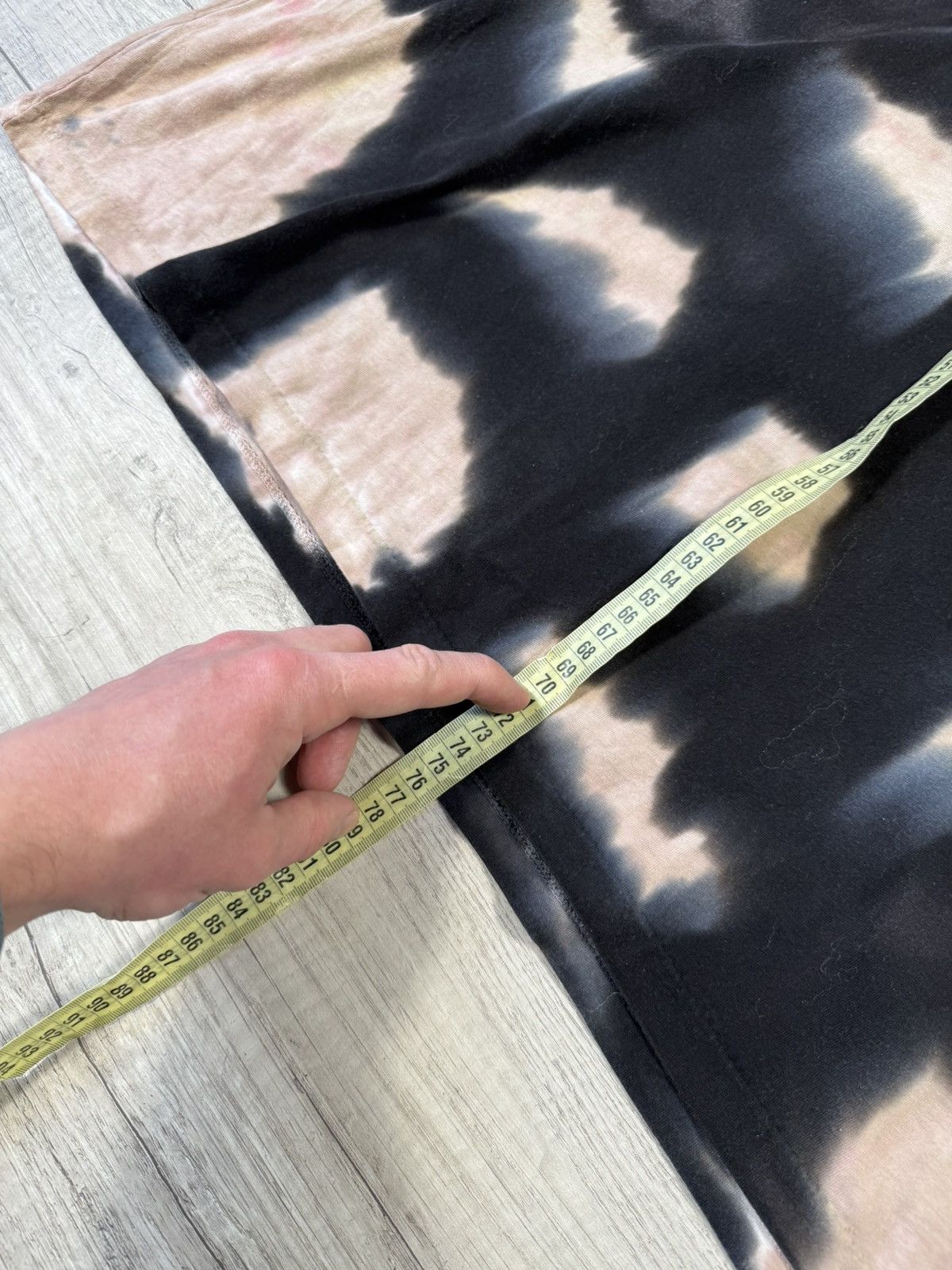 Allsaints AllSaints Oversized Tie-Dye Nova SS Crew Tee Center Logo Size US XXL / EU 58 / 5 - 6 Thumbnail