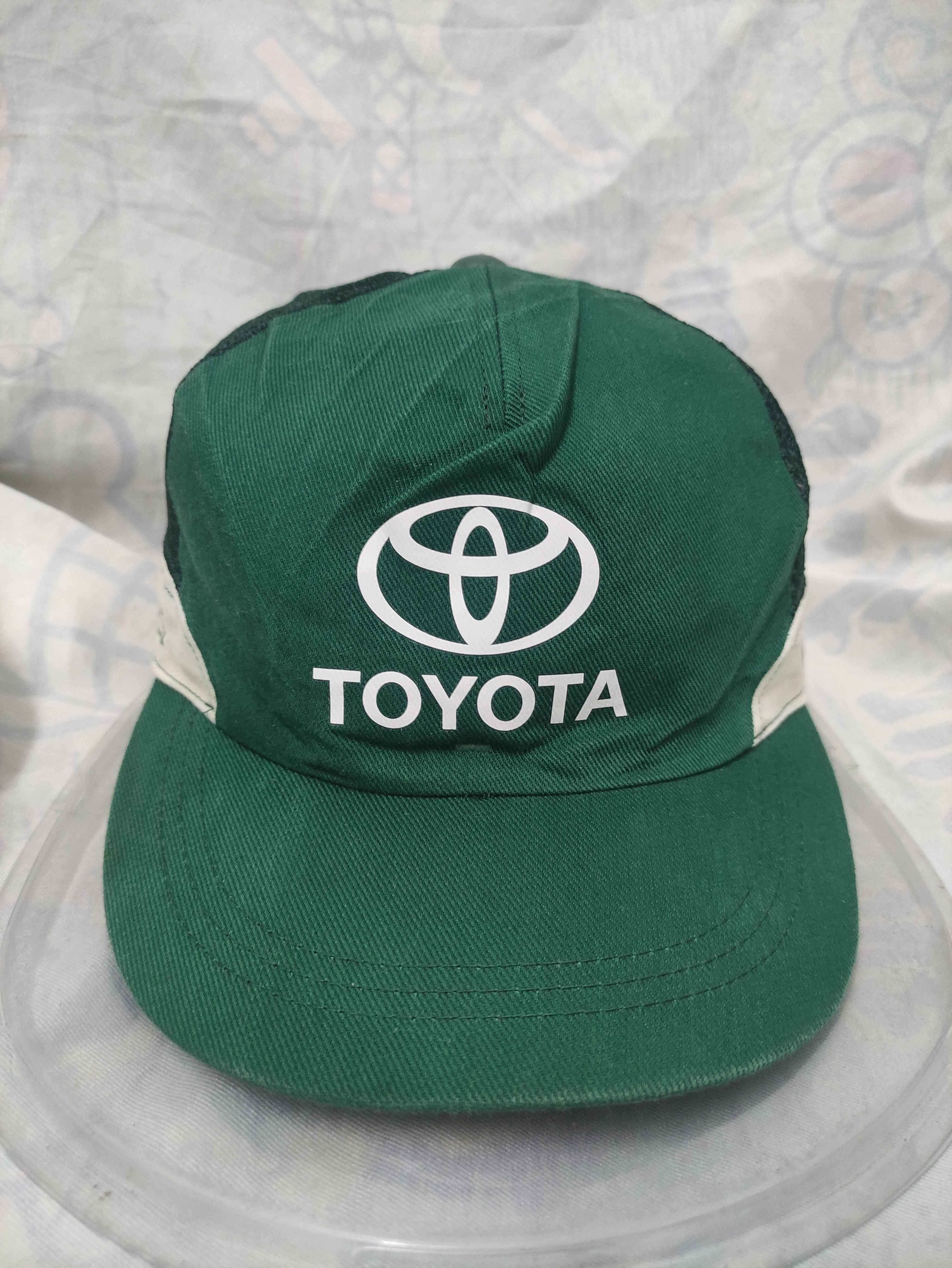 Japanese Brand TOYOTA TOYOPET VINTAGE CAP Size ONE SIZE - 9 Thumbnail
