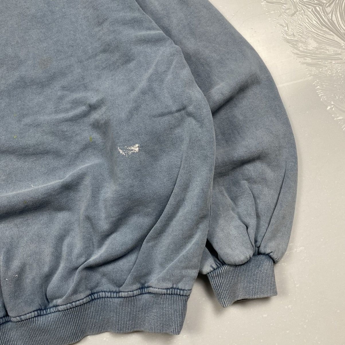 Japanese Brand × Vintage Vintage y2k Distressed Thanks A Bunch Boxy Crewneck Size M / US 6-8 / IT 42-44 - 3 Thumbnail
