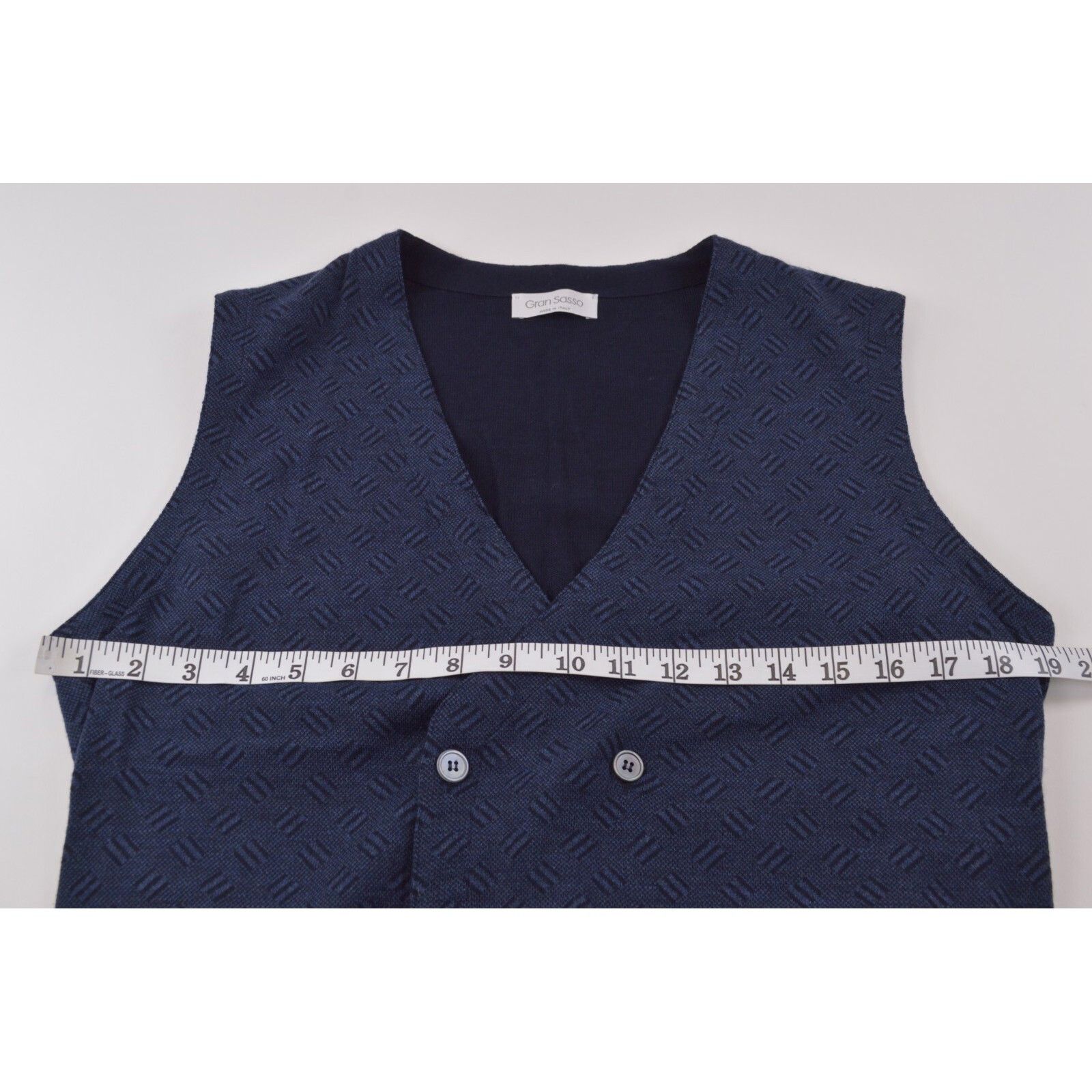 Gran Sasso Gran Sasso Sweater Size US M in Blue Size US M / EU 48-50 / 2 - 7 Thumbnail