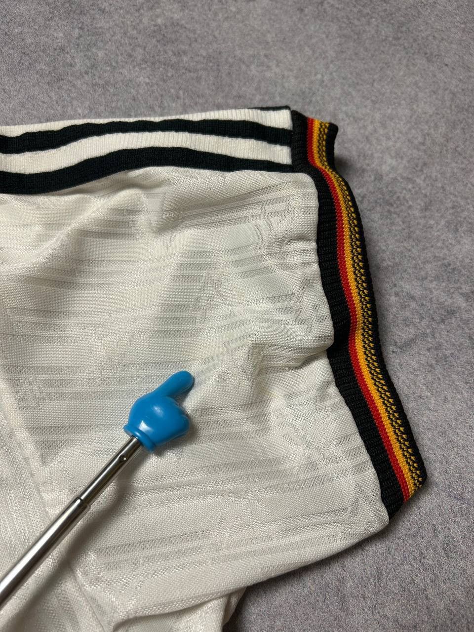 Adidas Vintage Adidas Germany Home Football Shirt 1996, Size L Size US L / EU 52-54 / 3 - 11 Thumbnail