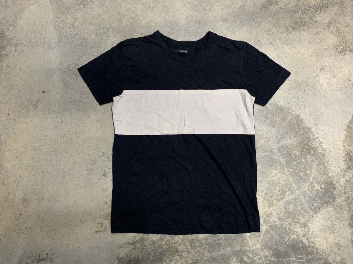 image of Yohji Yamamoto Y’S For Living Tee in Black, Men's (Size Small)