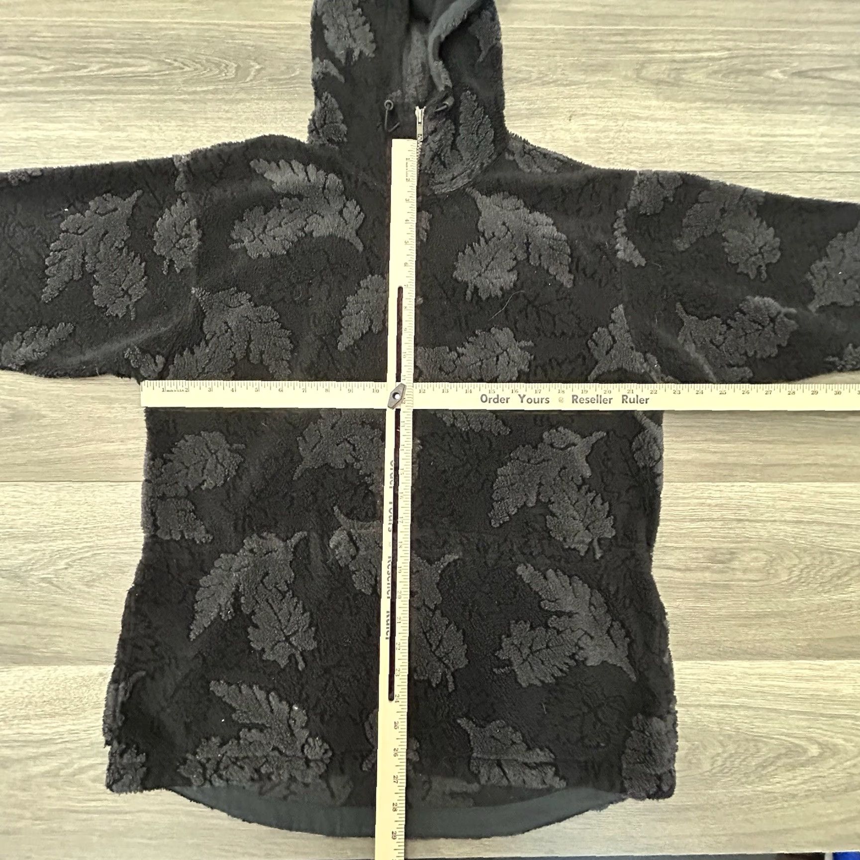Vintage VINTAGE Columbia Jacket Women M Black Anorak Fleece Zip Hooded 90s Rare Size M / US 6-8 / IT 42-44 - 5 Thumbnail