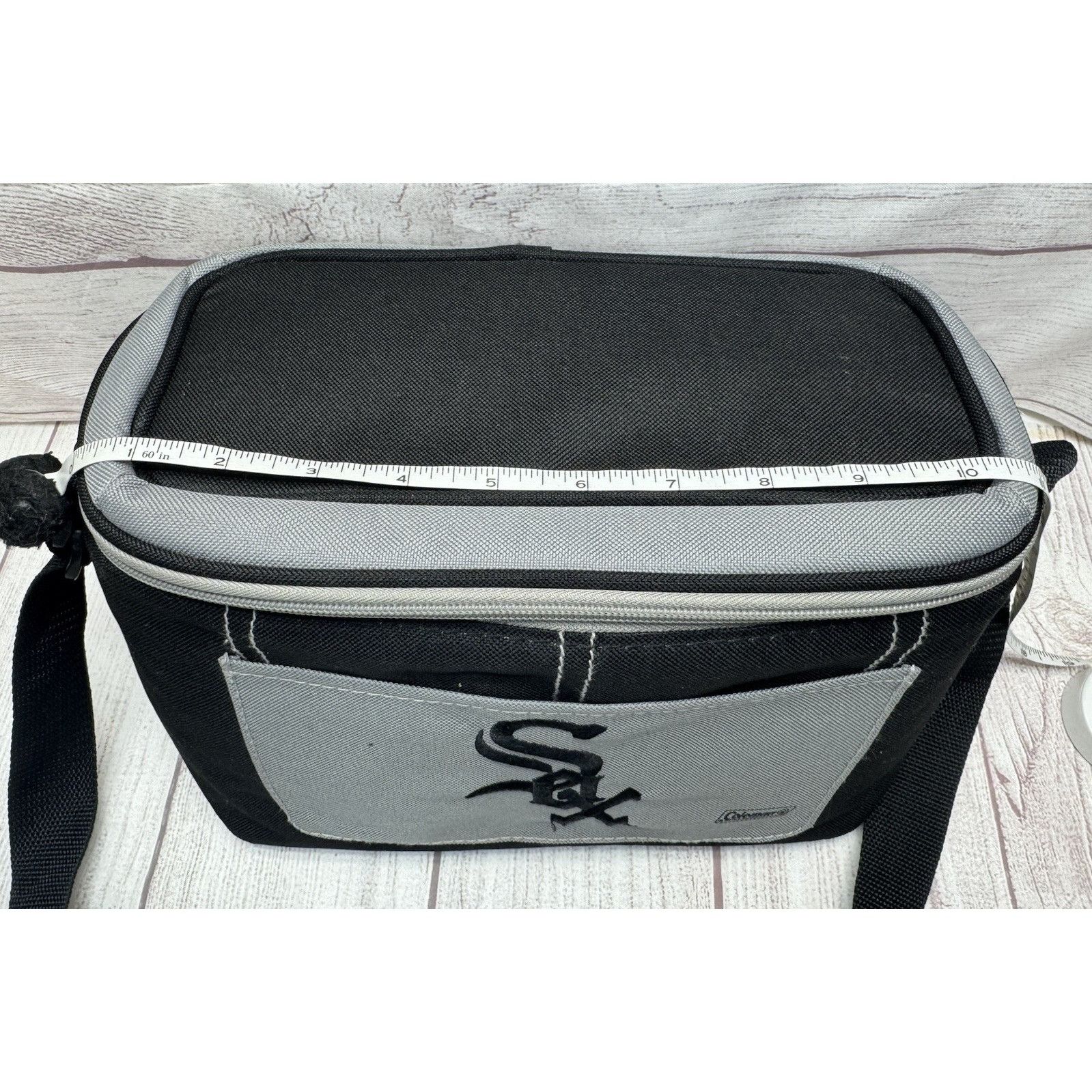 Coleman MLB CHICAGO WHITE SOX COLEMAN 12 Pack Logo Insulated Cooler Size ONE SIZE - 11 Thumbnail