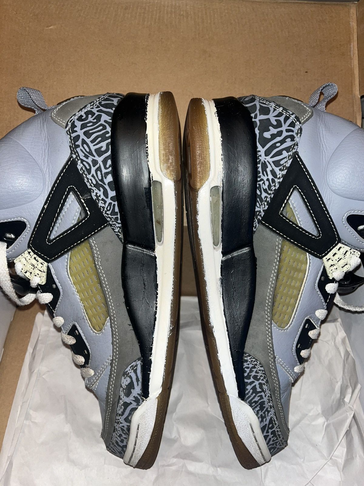 Jordan Brand Jordan Cool Gray Spizikes Size US 10 / EU 43 - 3 Thumbnail